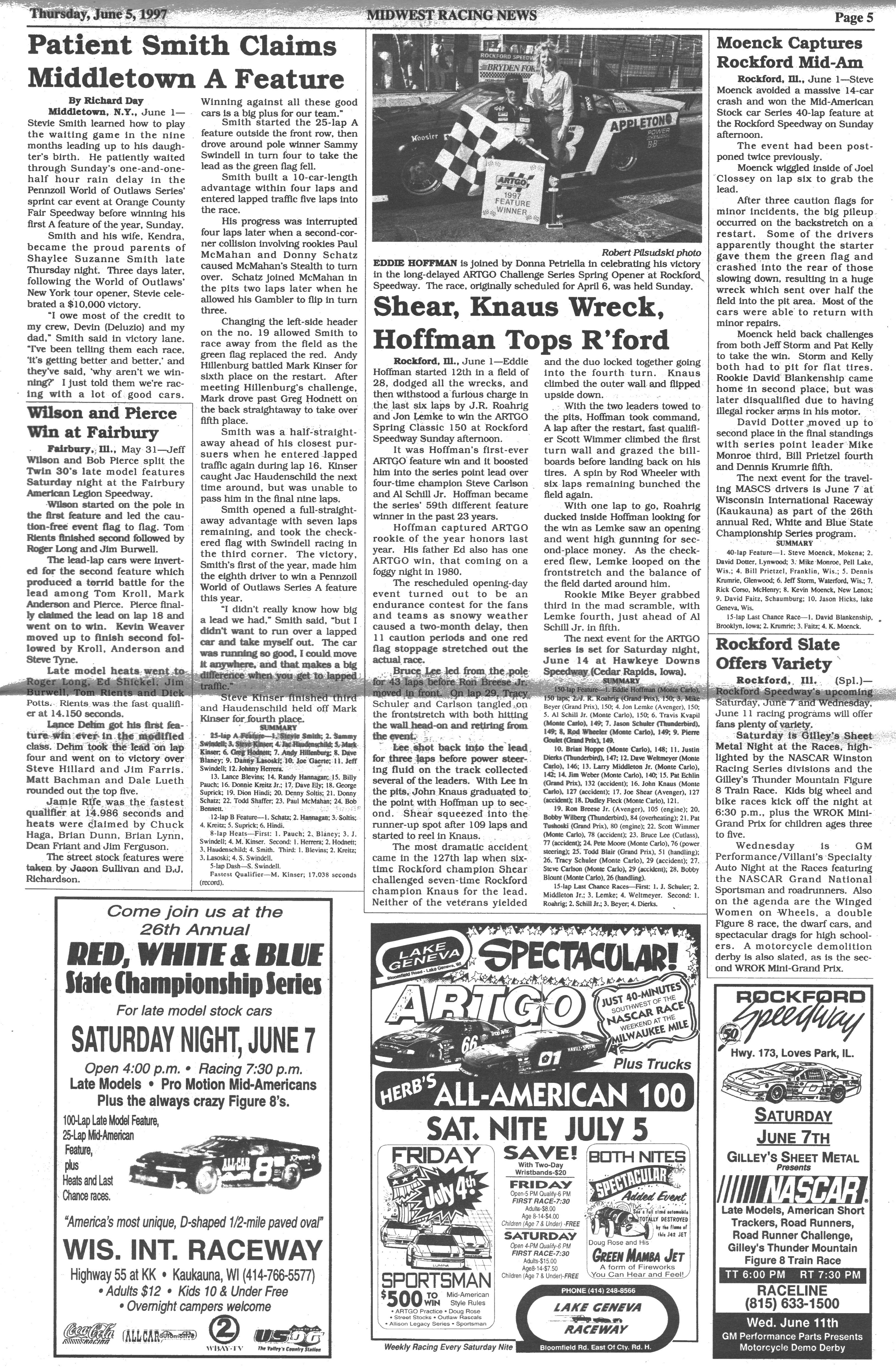 Midwest Racing News Page 5