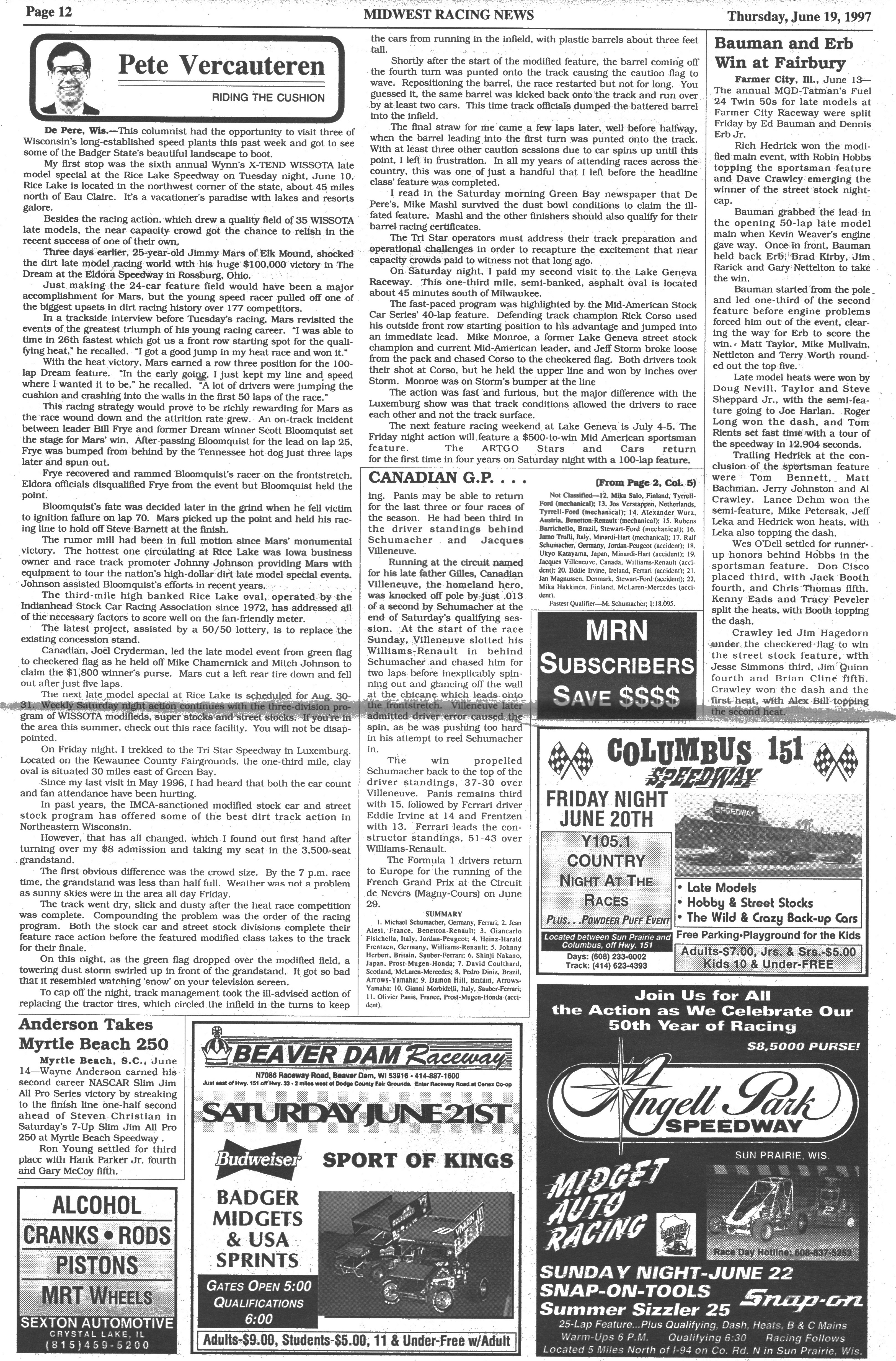 Midwest Racing News Page 12