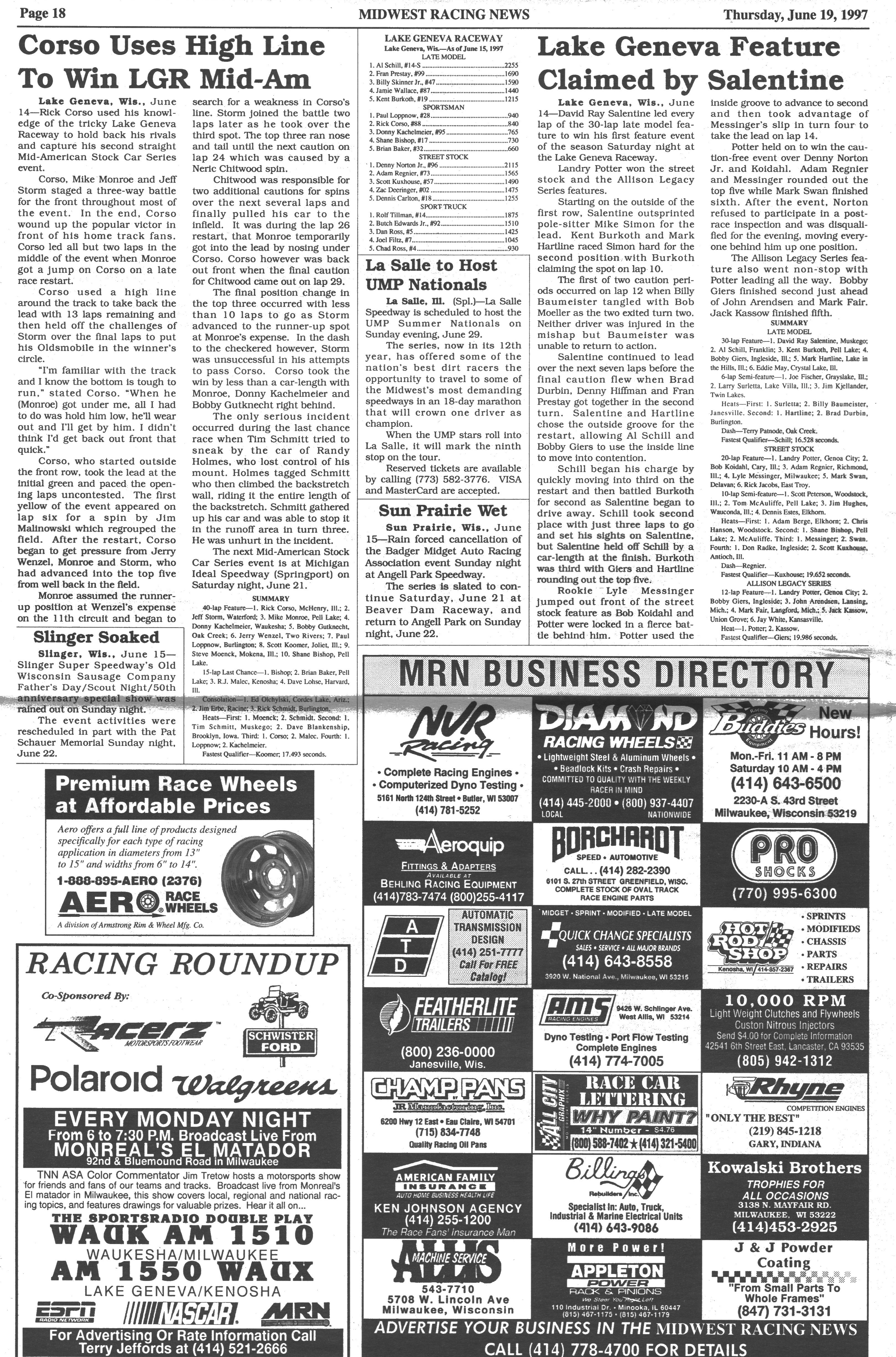 Midwest Racing News Page 18