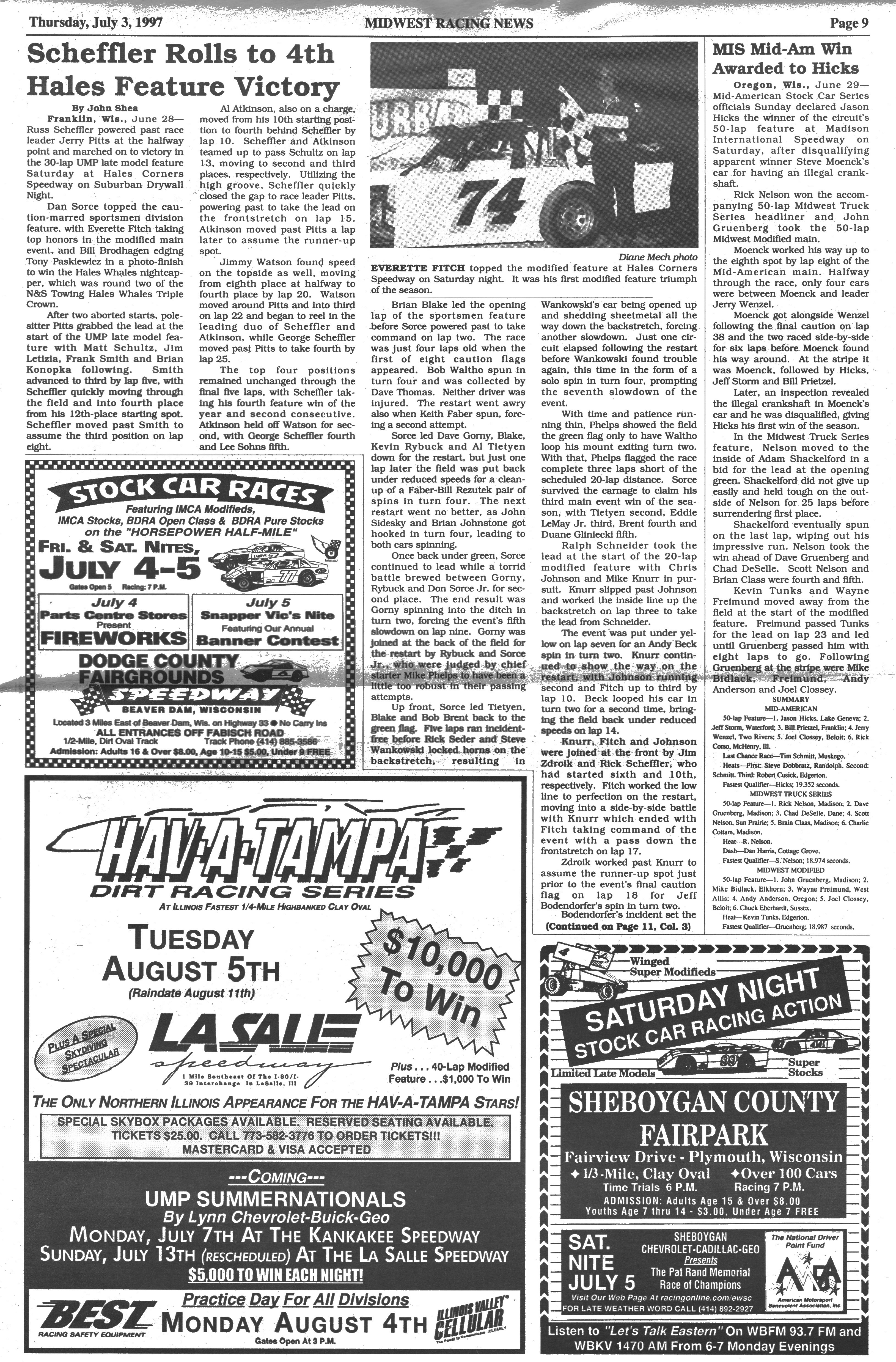 Midwest Racing News Page 9