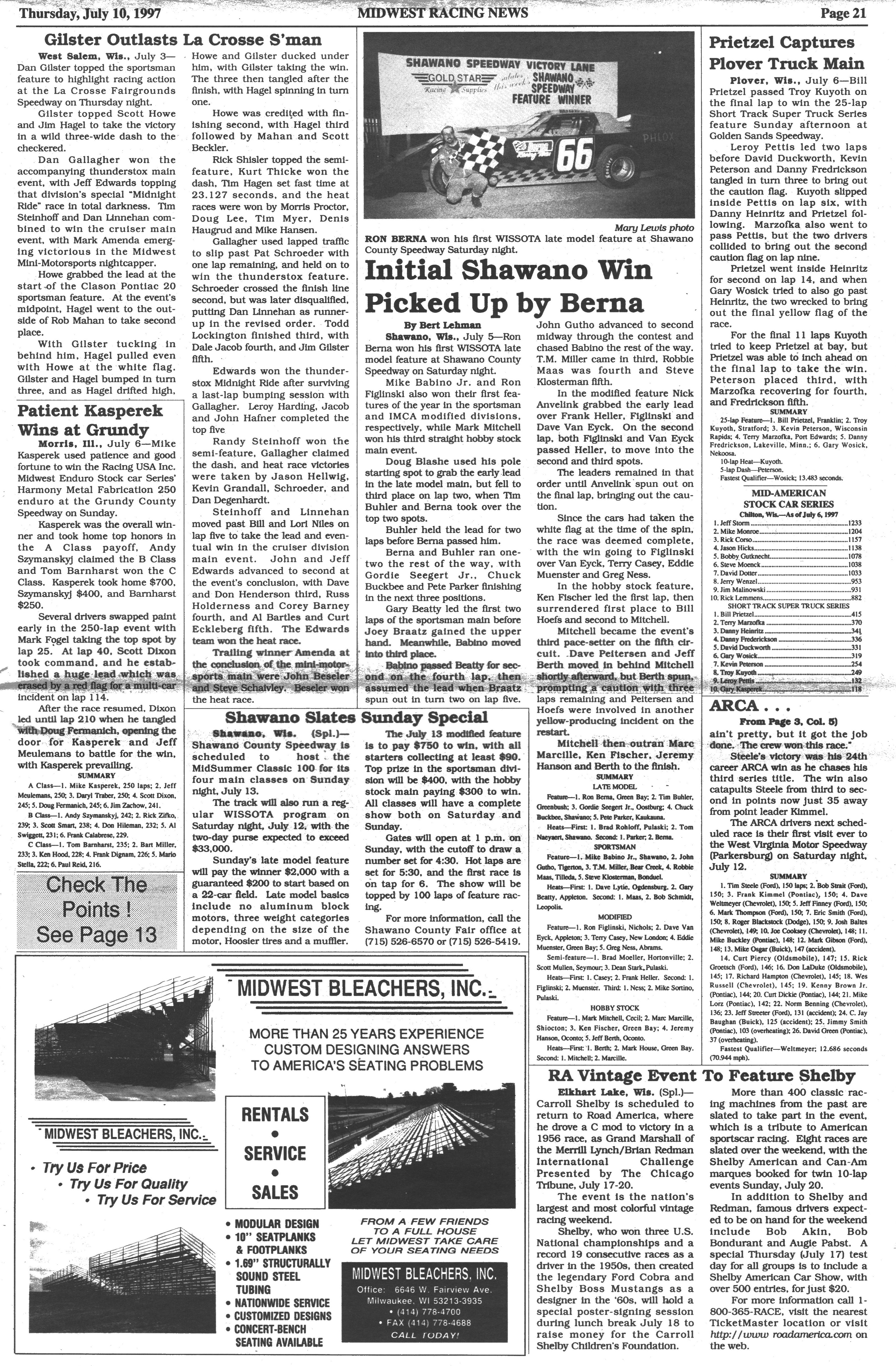 Midwest Racing News Page 21