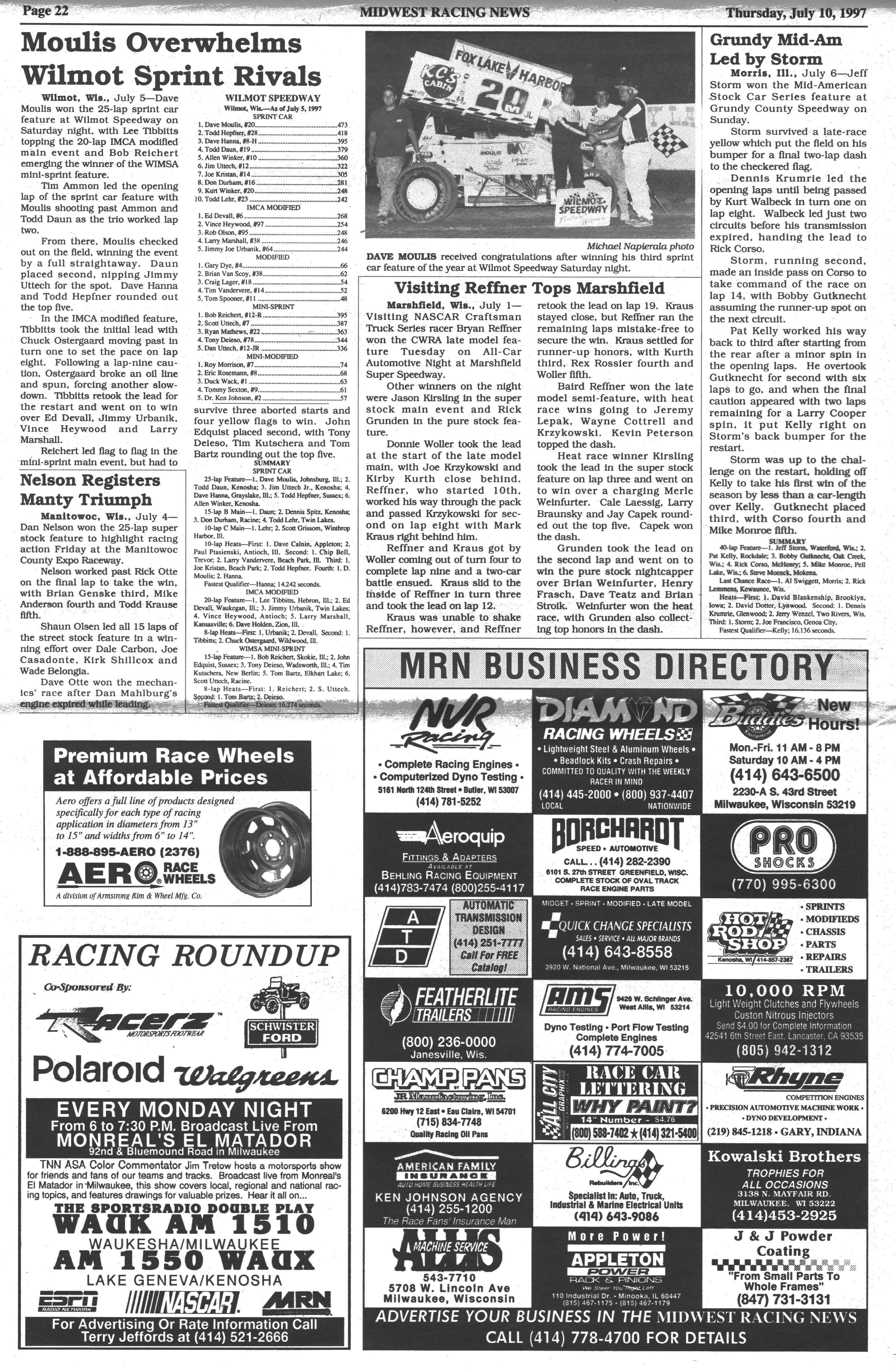 Midwest Racing News Page 22