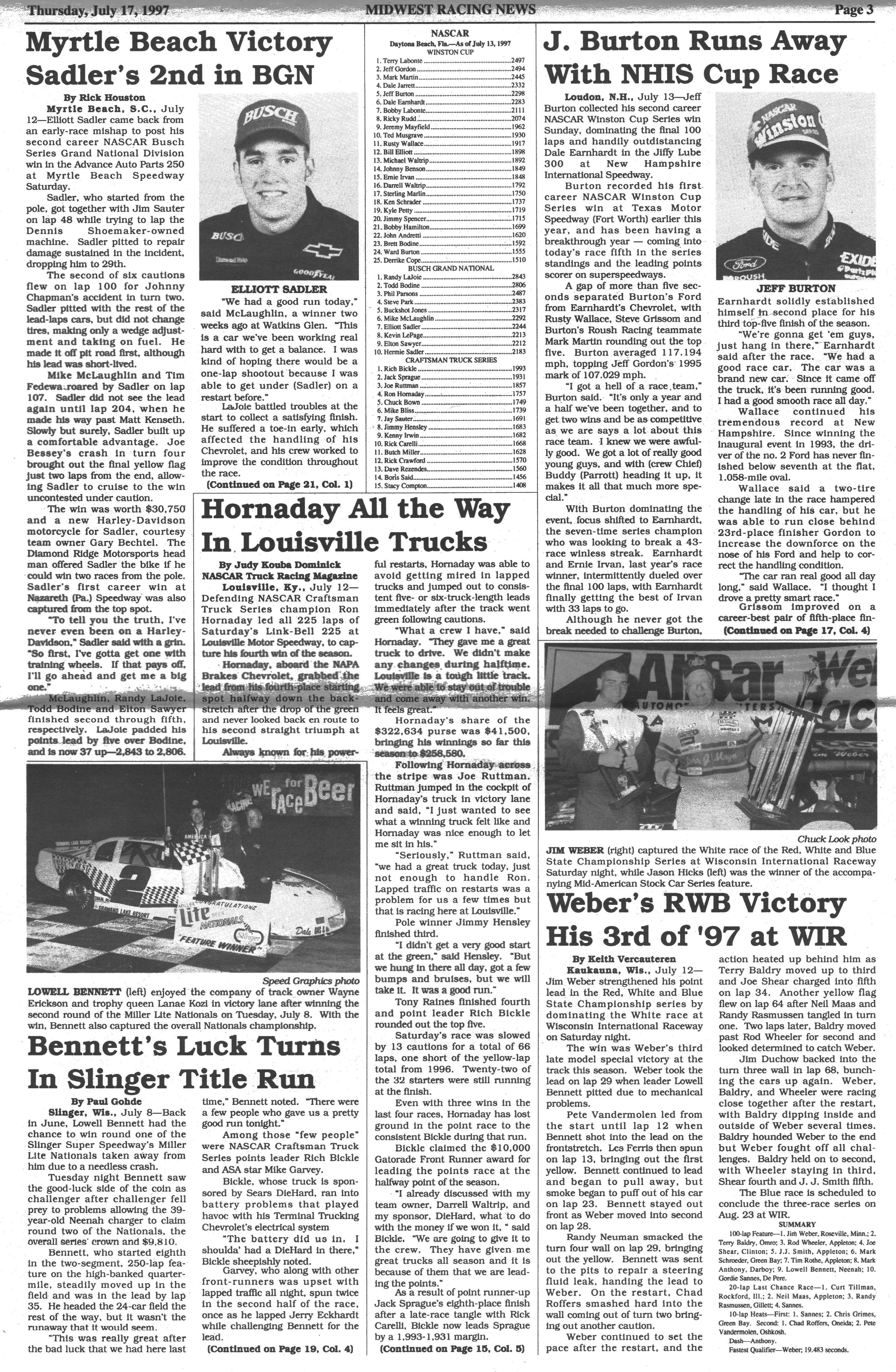 Midwest Racing News Page 3