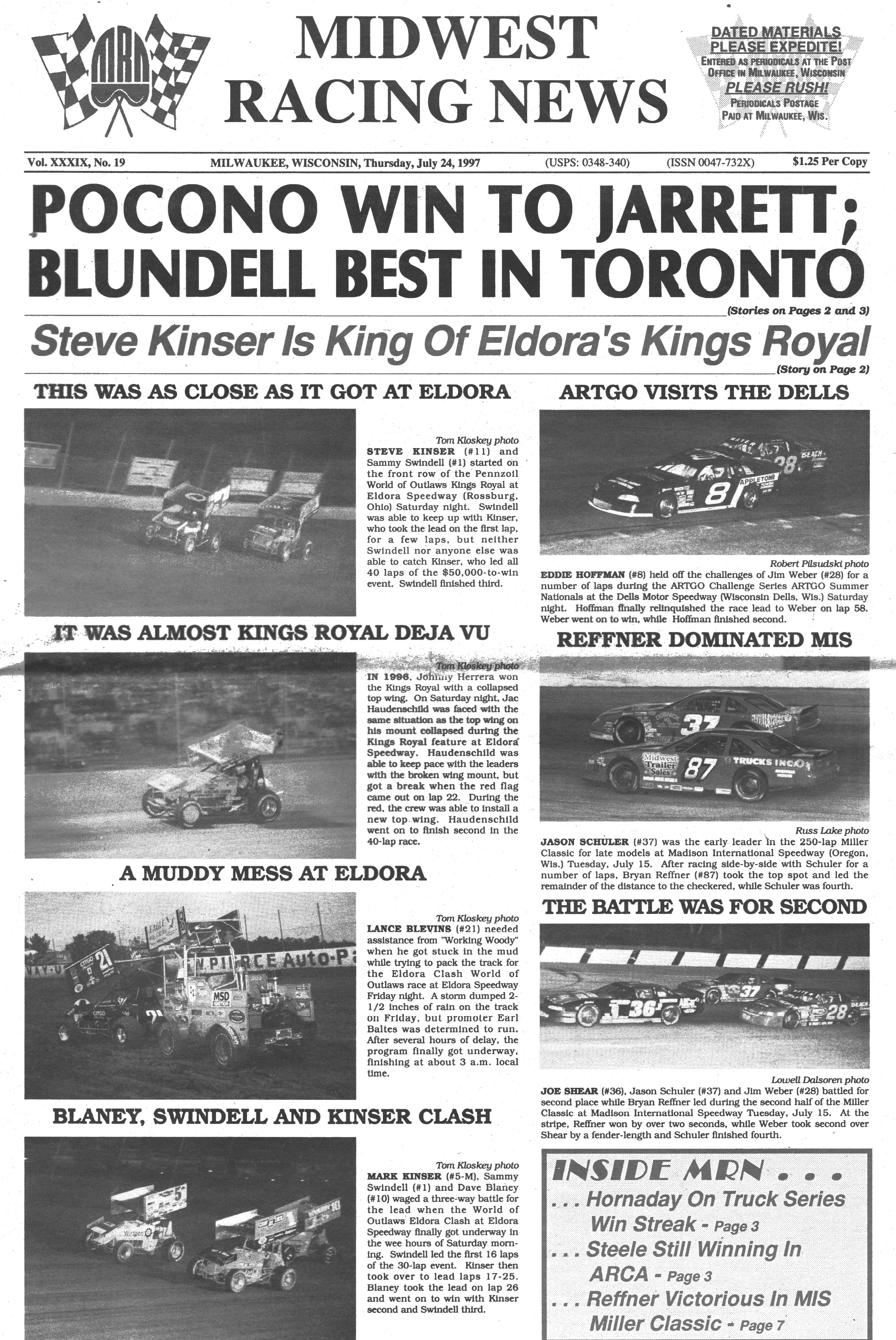 Midwest Racing News Page 1