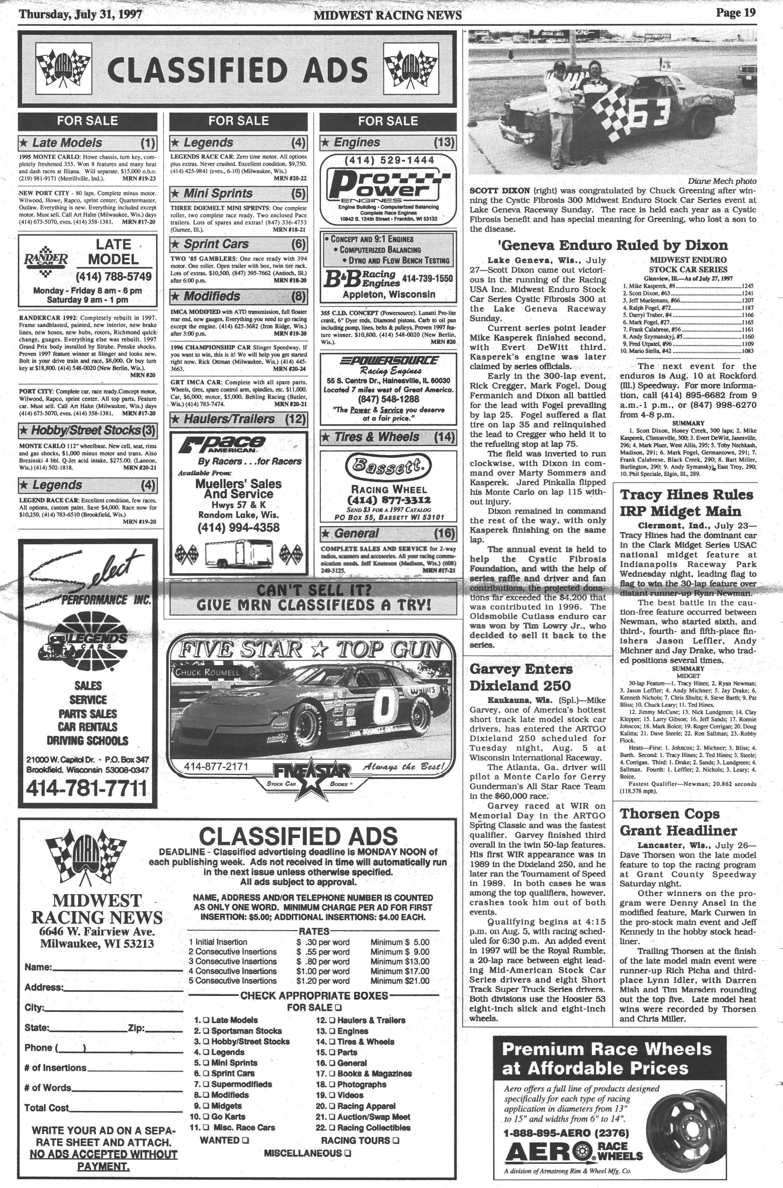 Midwest Racing News Page 19