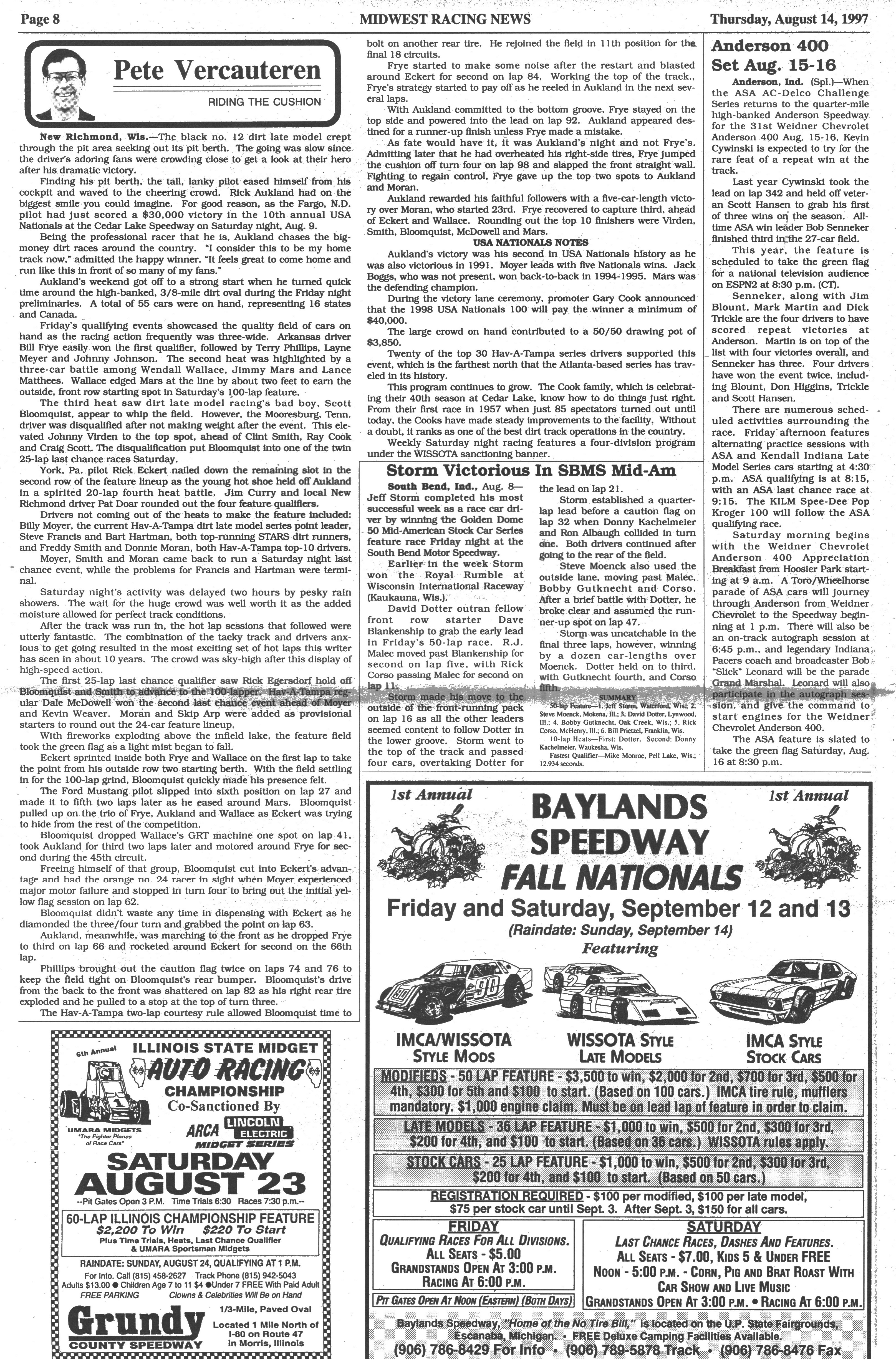 Midwest Racing News Page 8