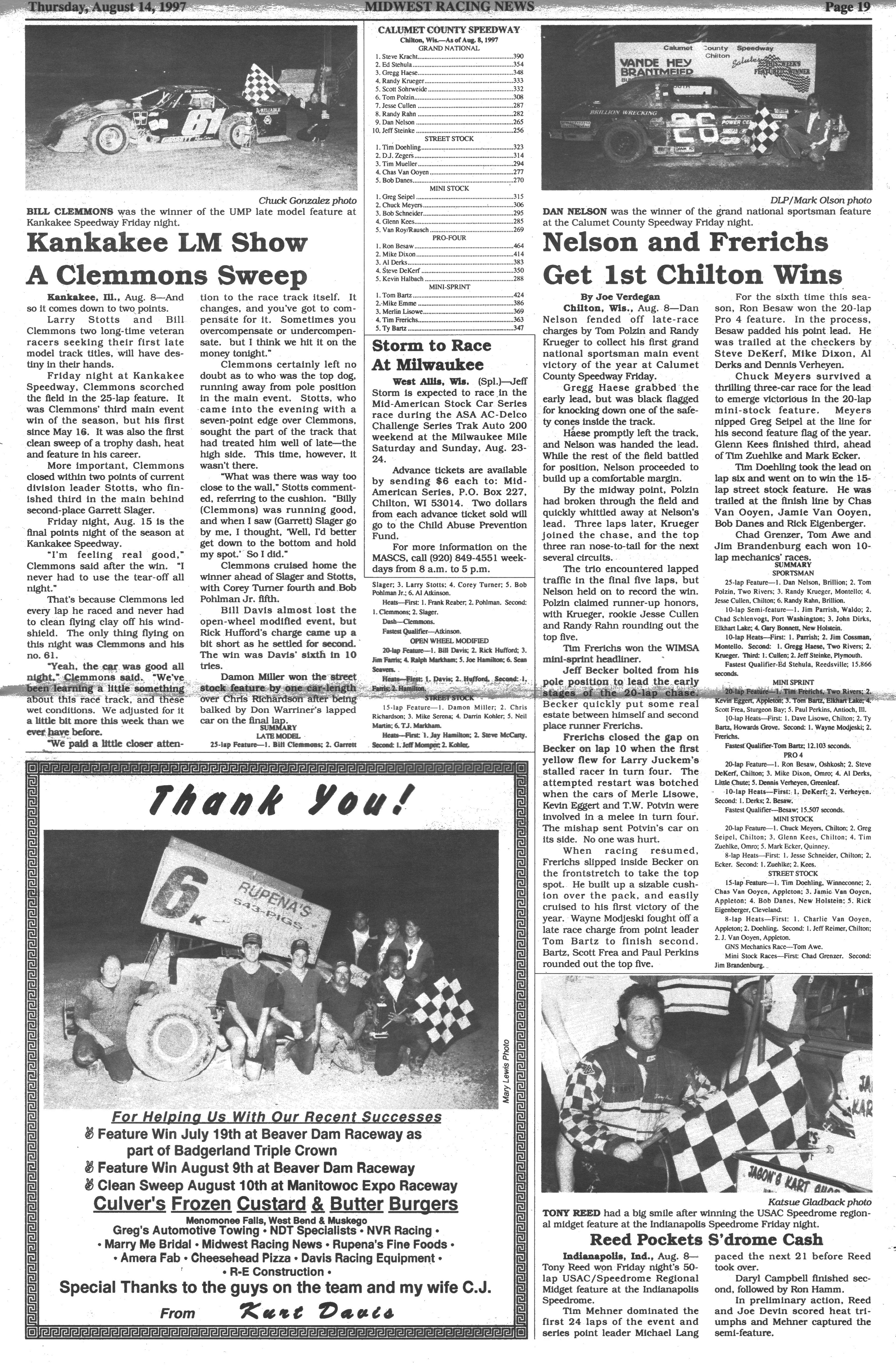 Midwest Racing News Page 19