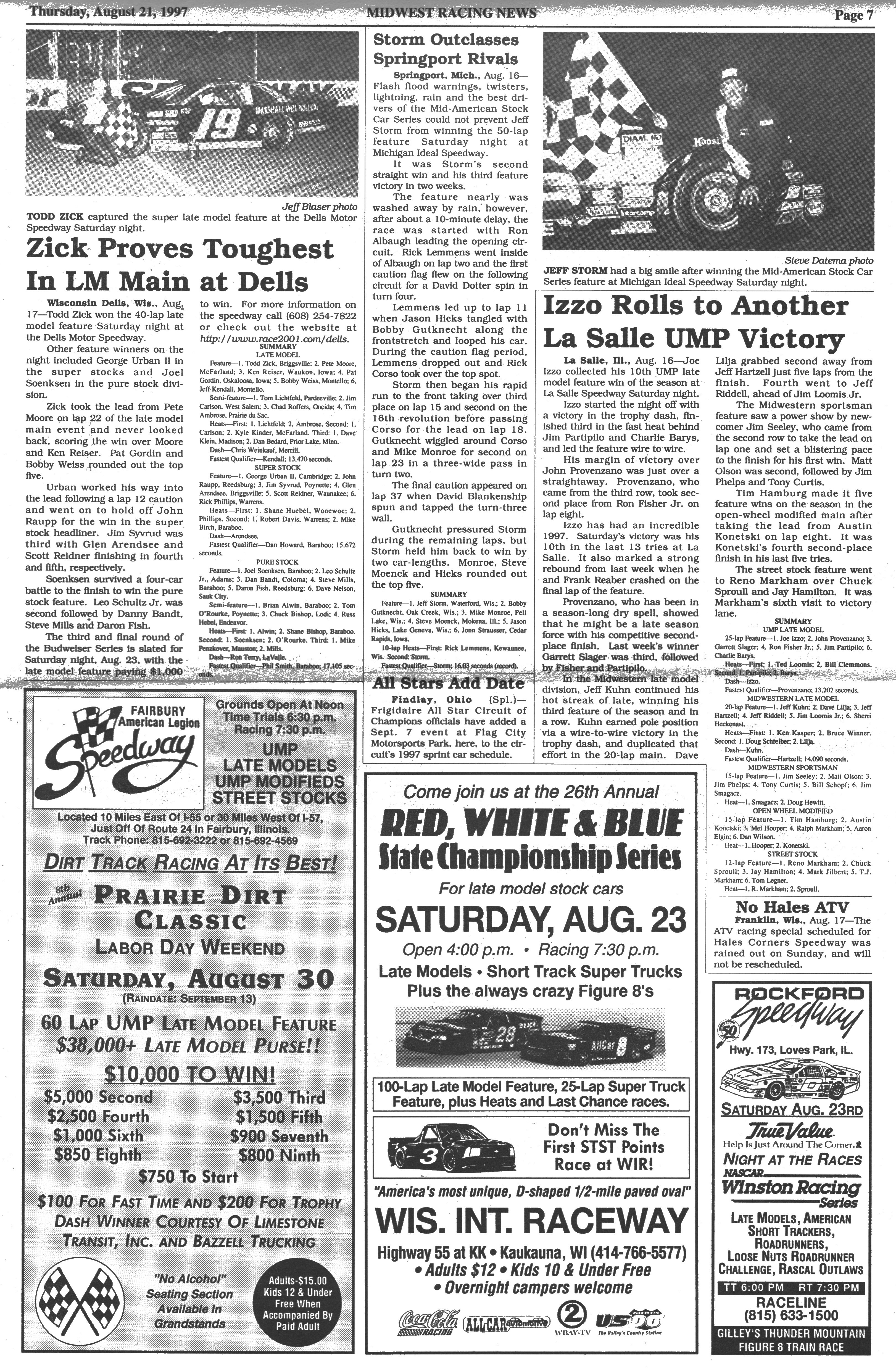 Midwest Racing News Page 7