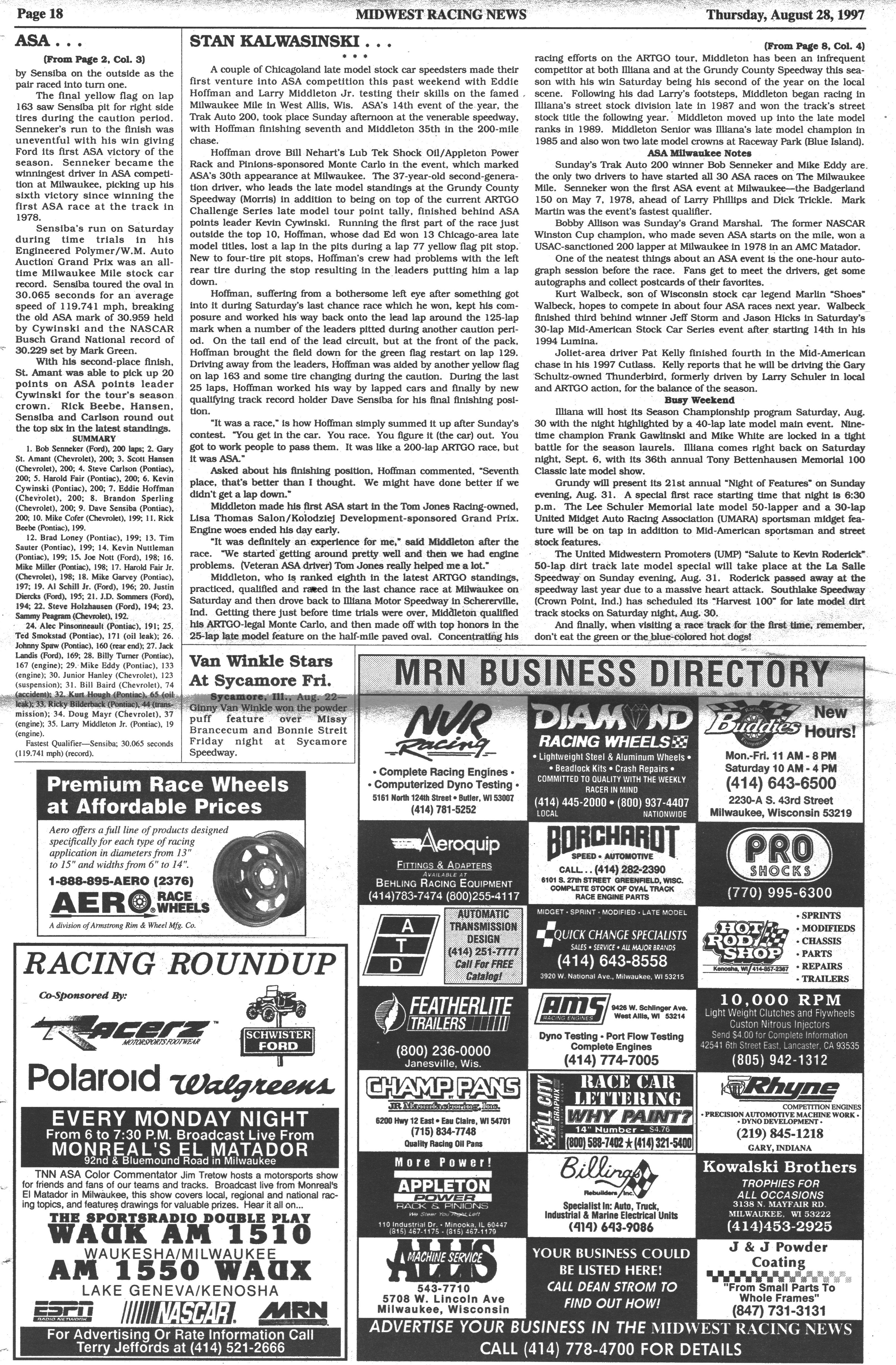 Midwest Racing News Page 18