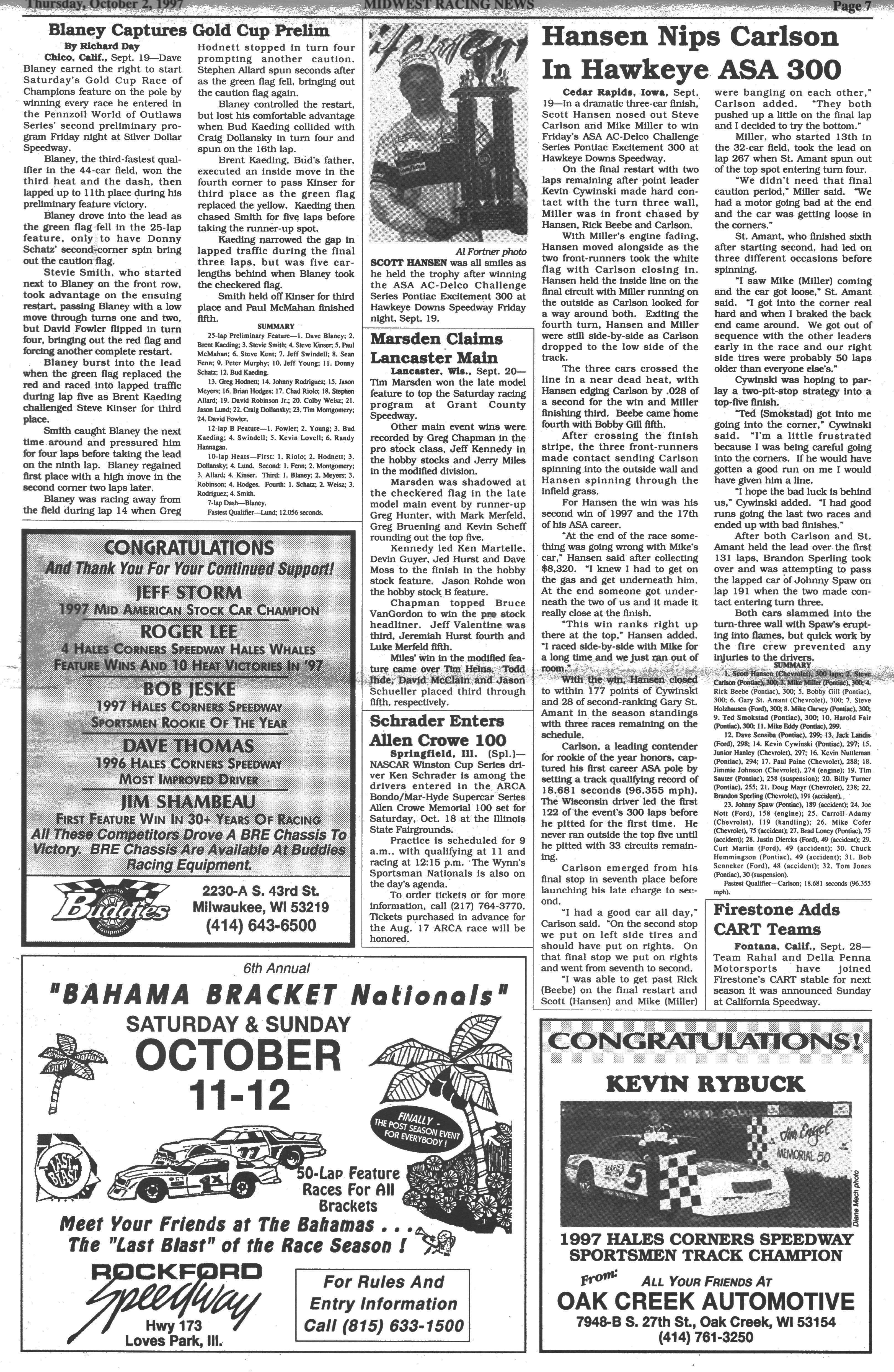 Midwest Racing News Page 7