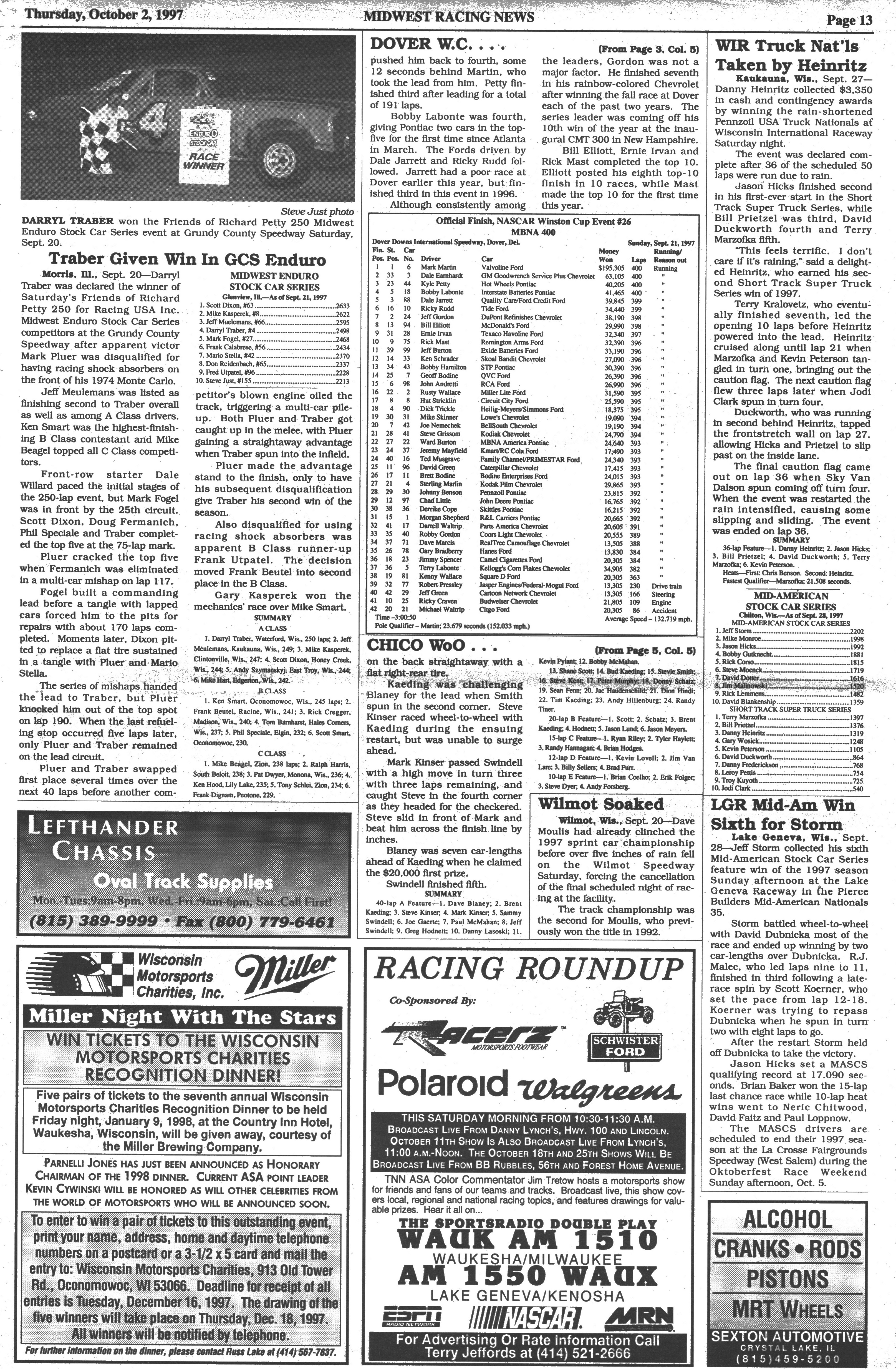 Midwest Racing News Page 13