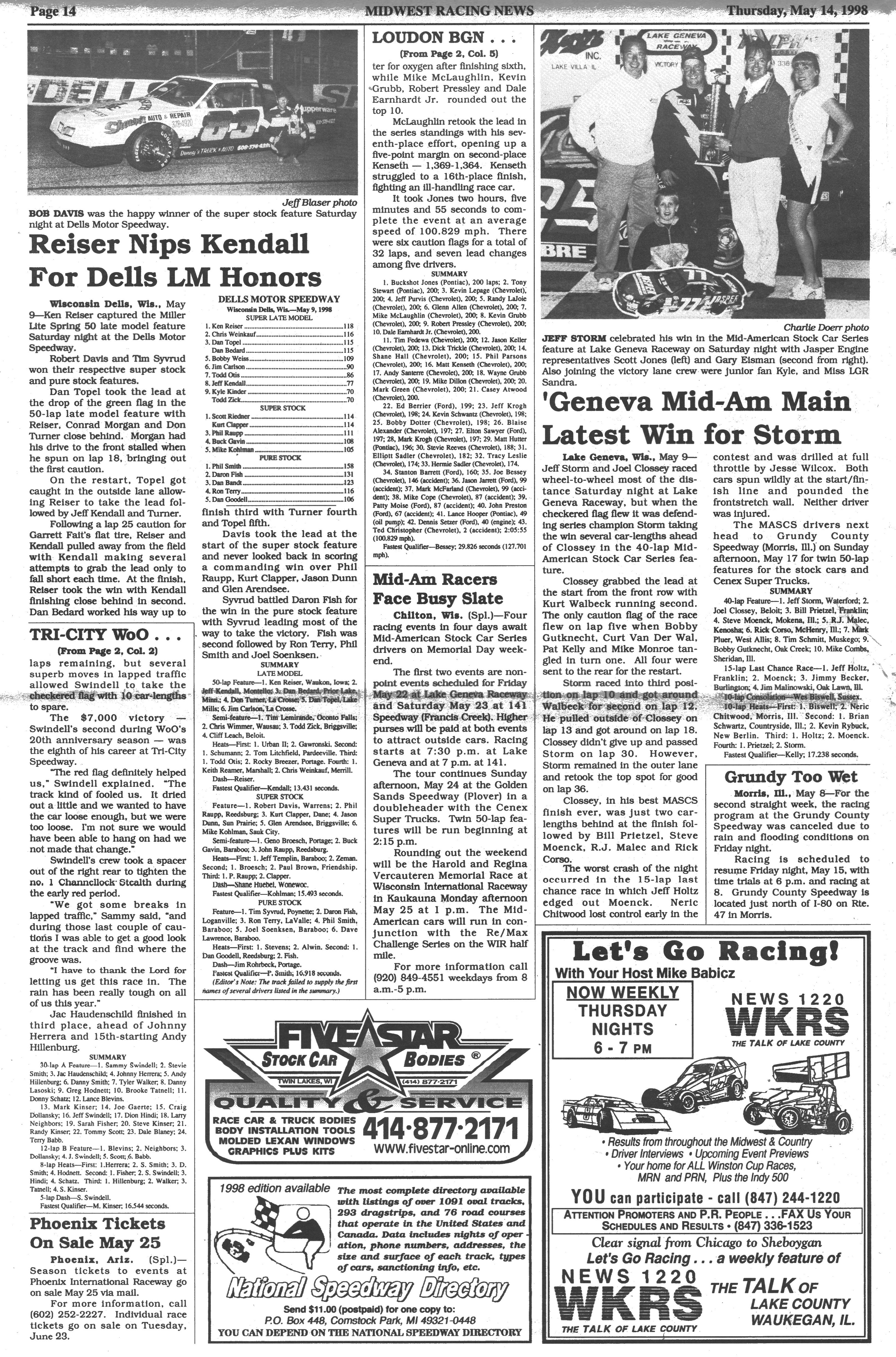 Midwest Racing News Page 14