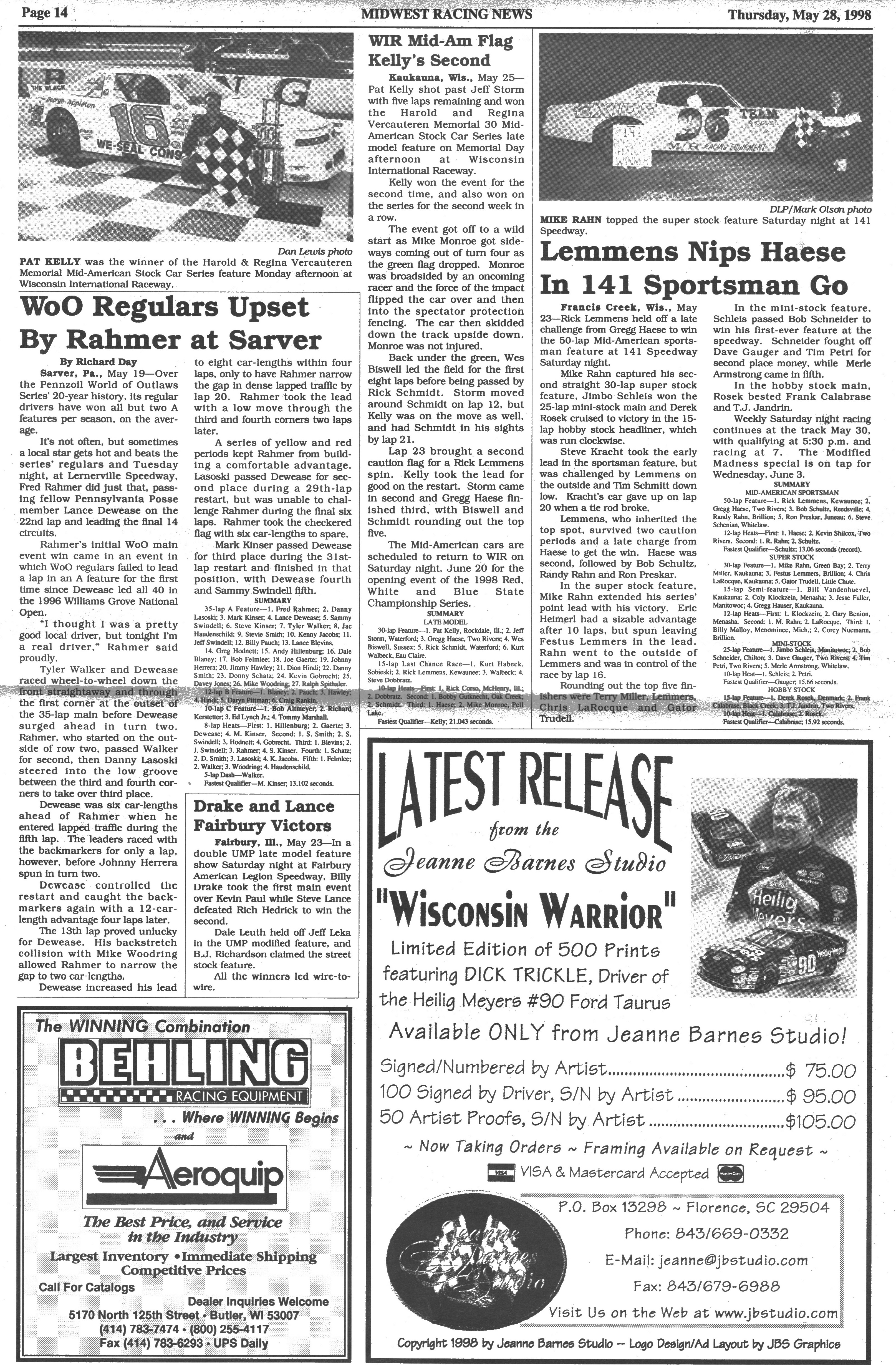 Midwest Racing News Page 14