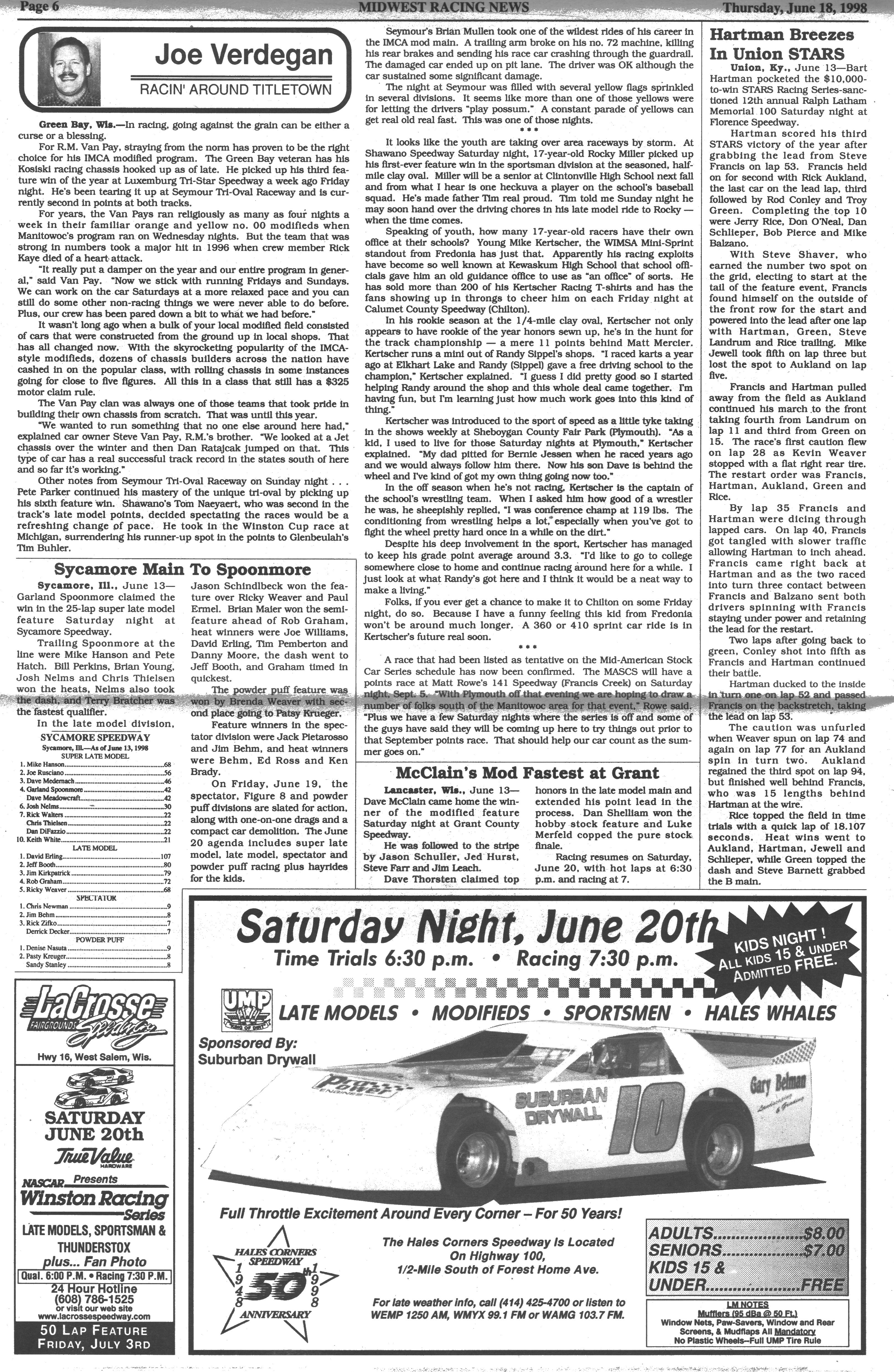 Midwest Racing News Page 6