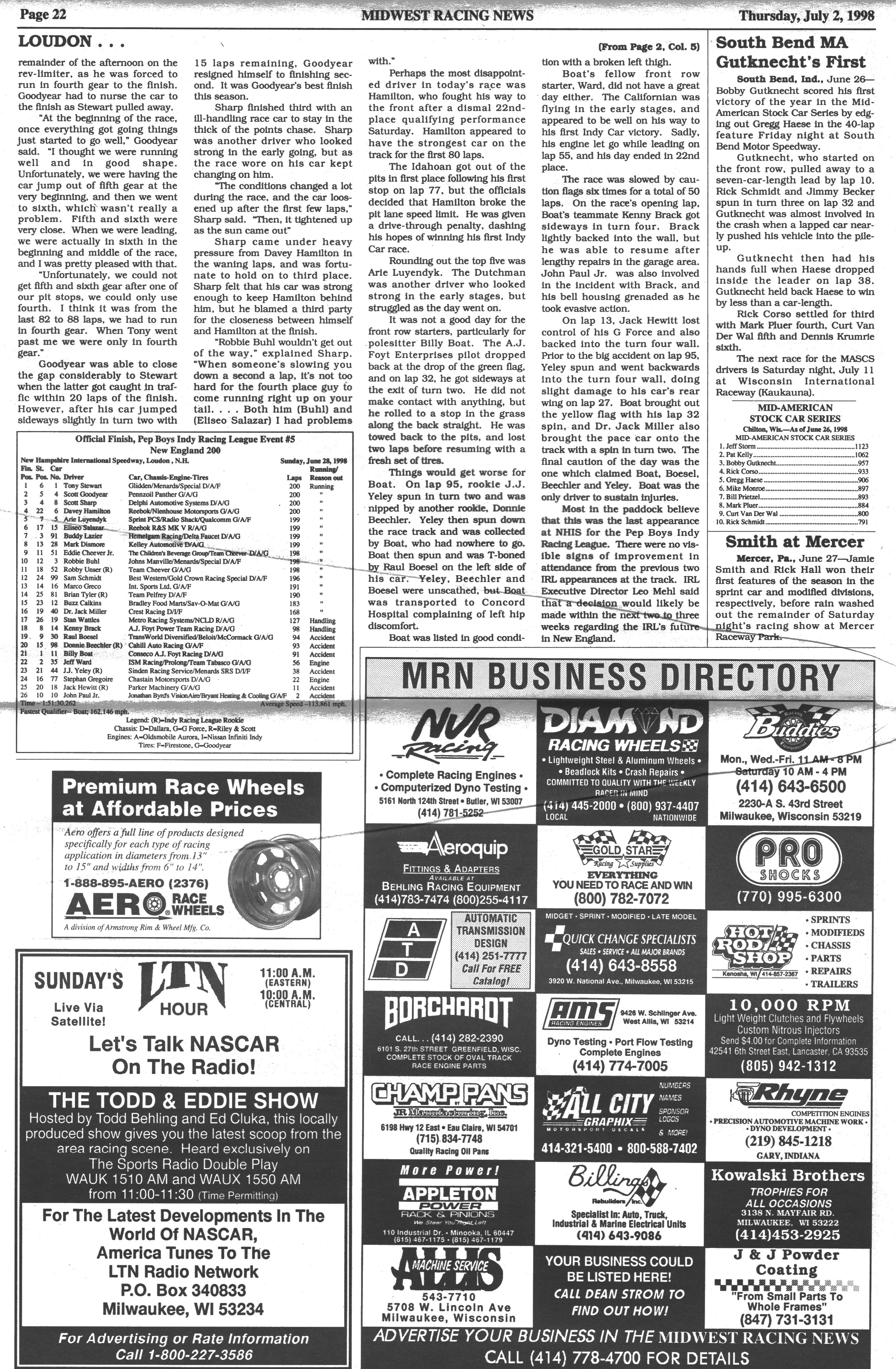 Midwest Racing News Page 22