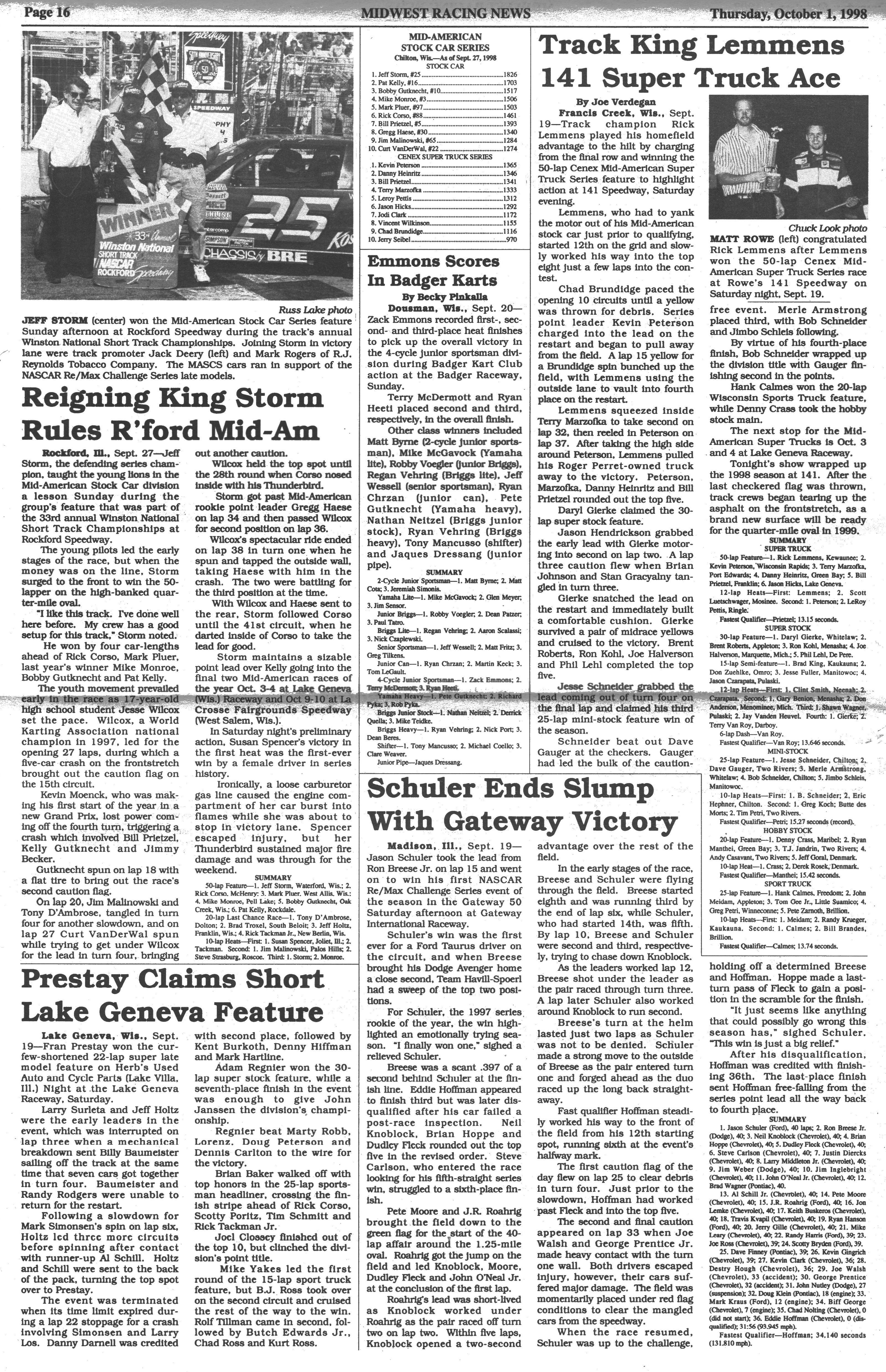 Midwest Racing News Page 16