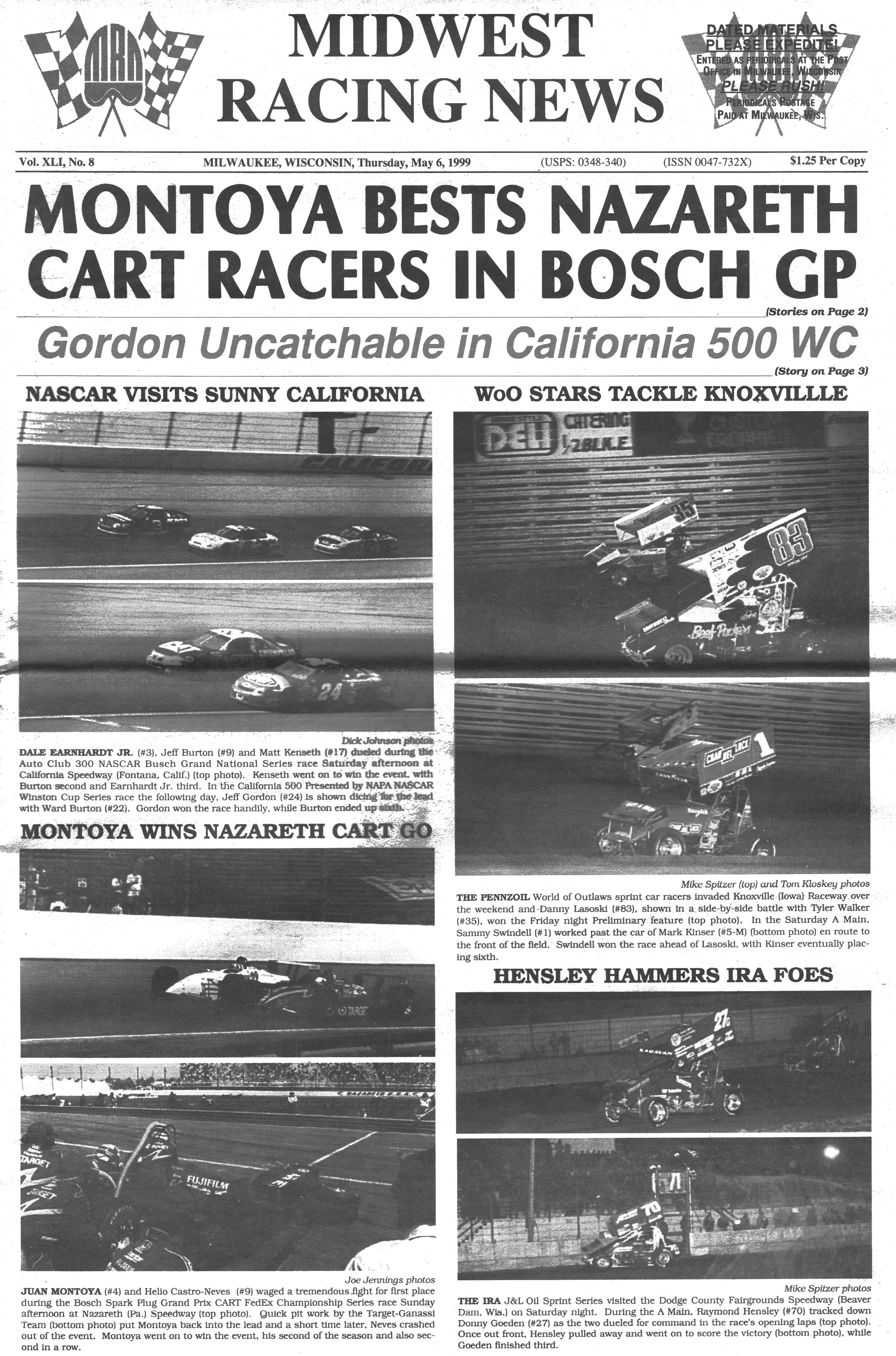 Page 1 • Front Cover