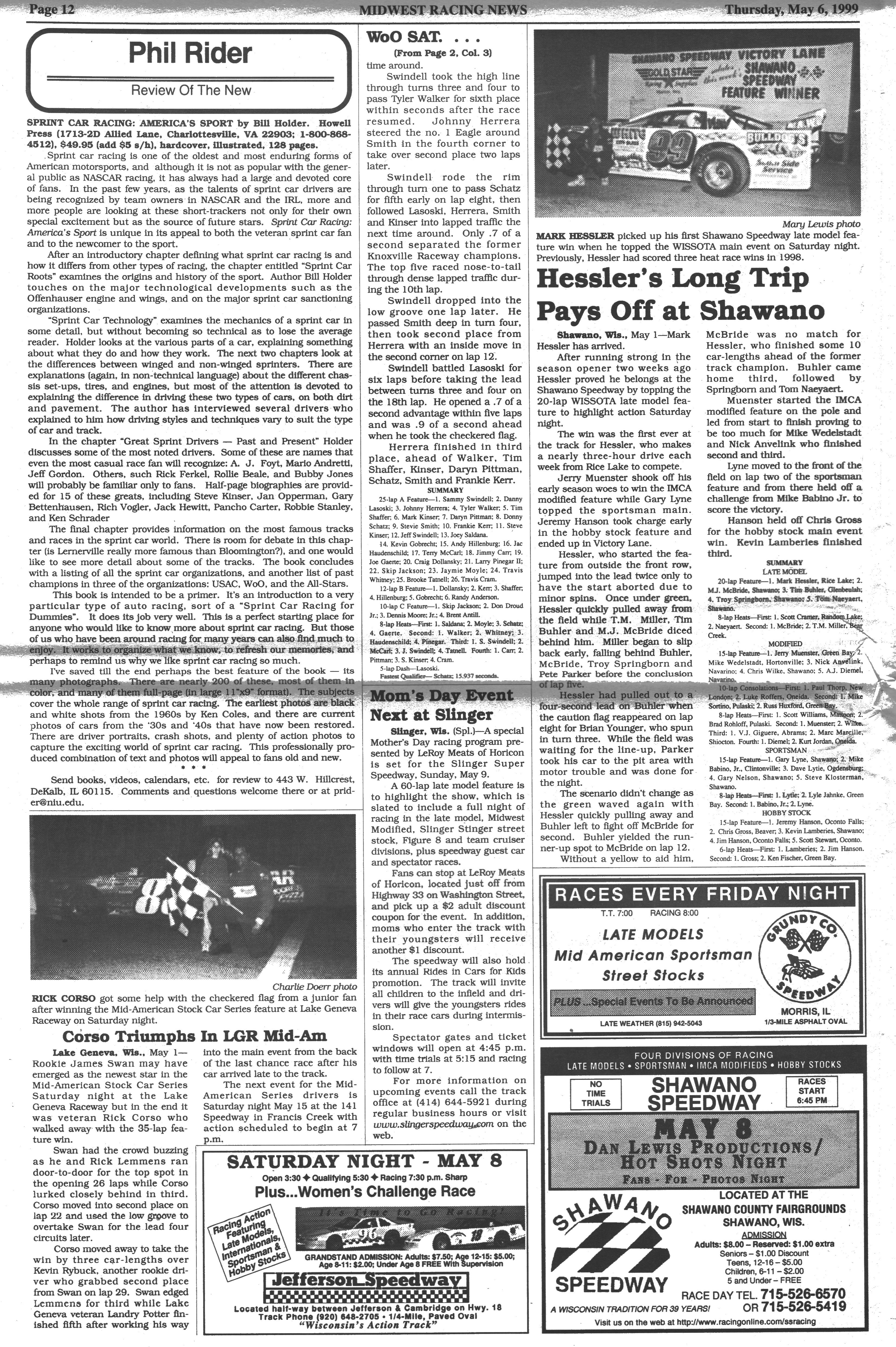 Midwest Racing News Page 12