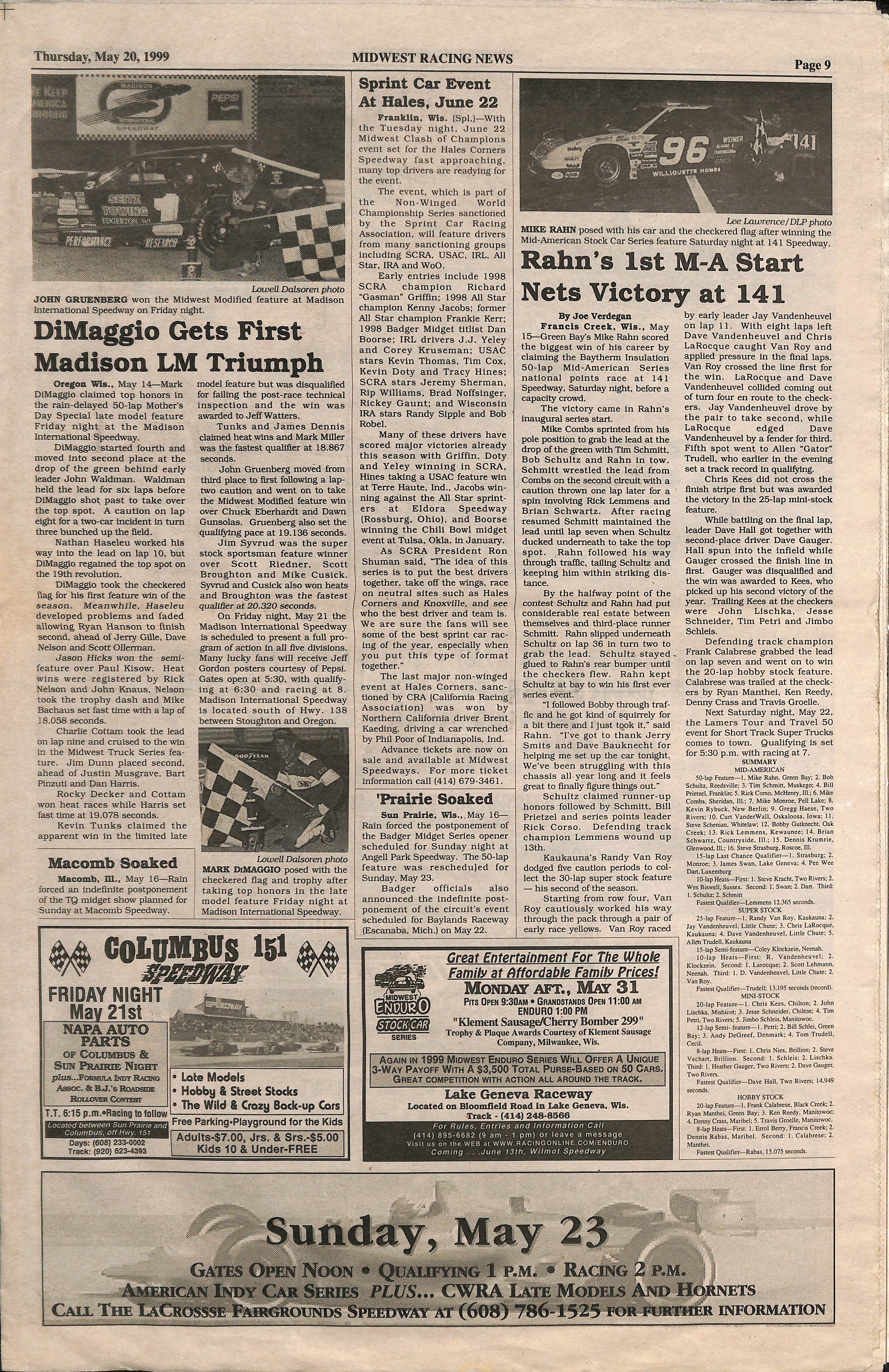 Midwest Racing News Page 9