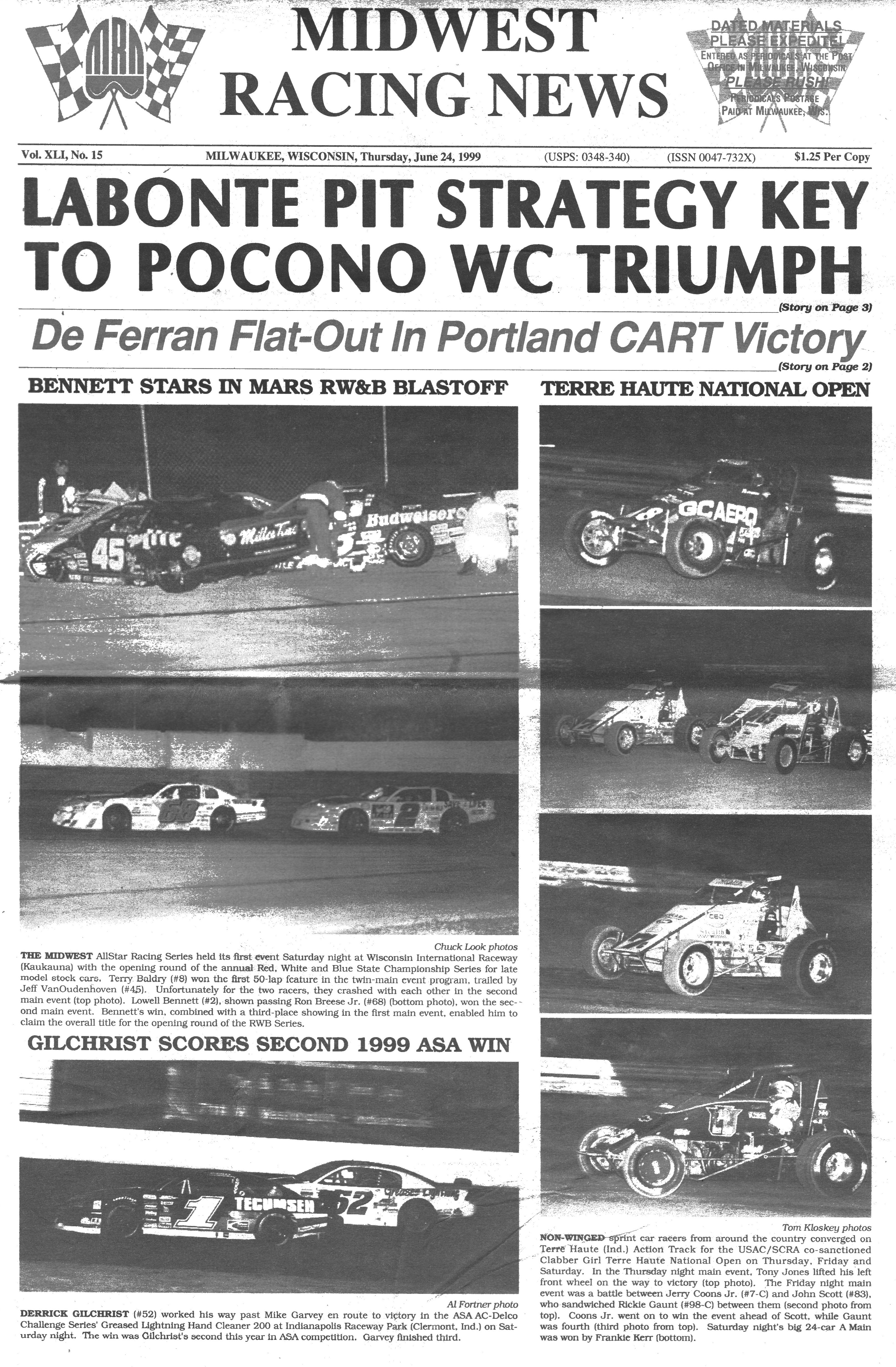 Page 1 • Front Cover