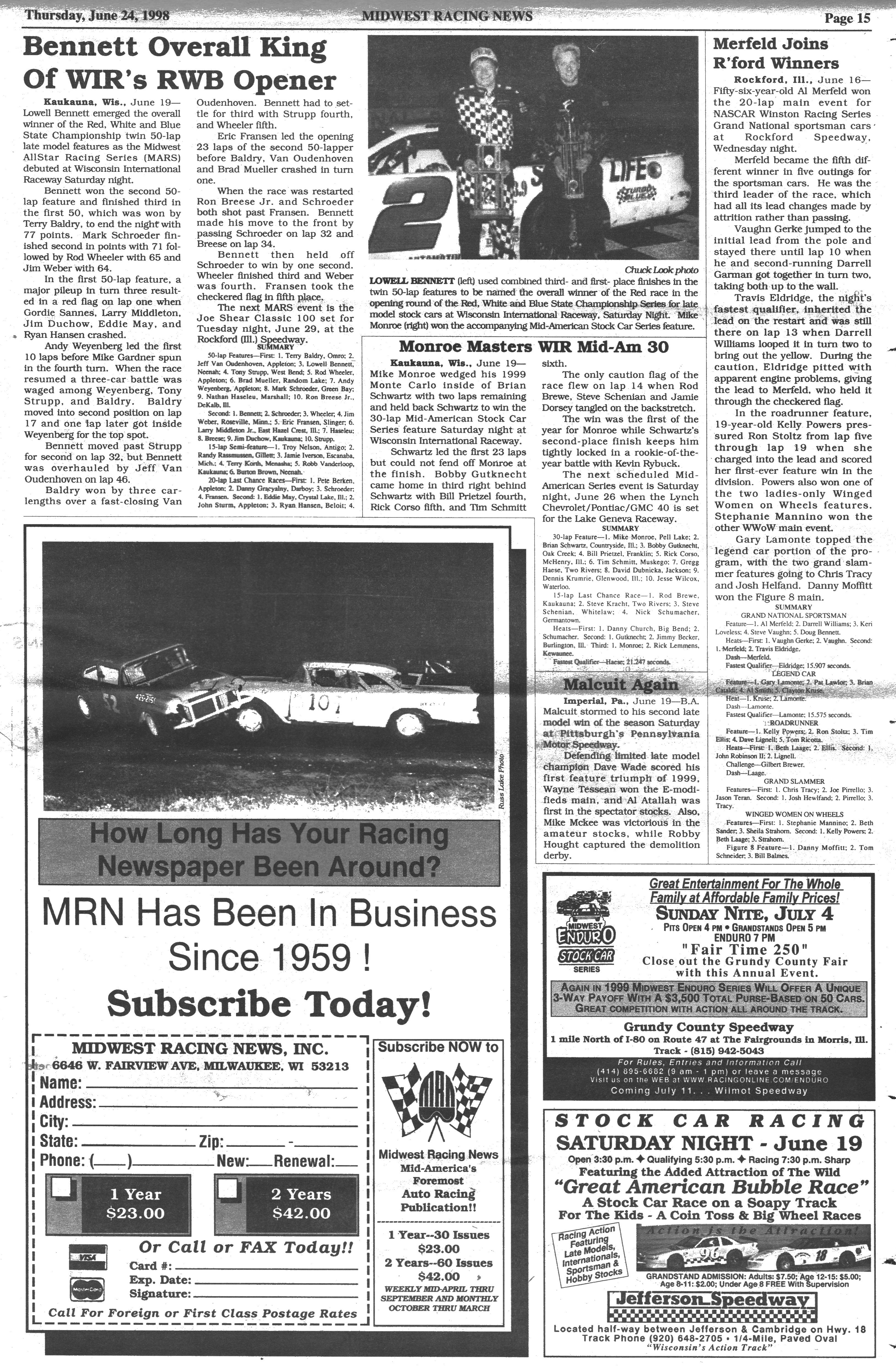 Midwest Racing News Page 15
