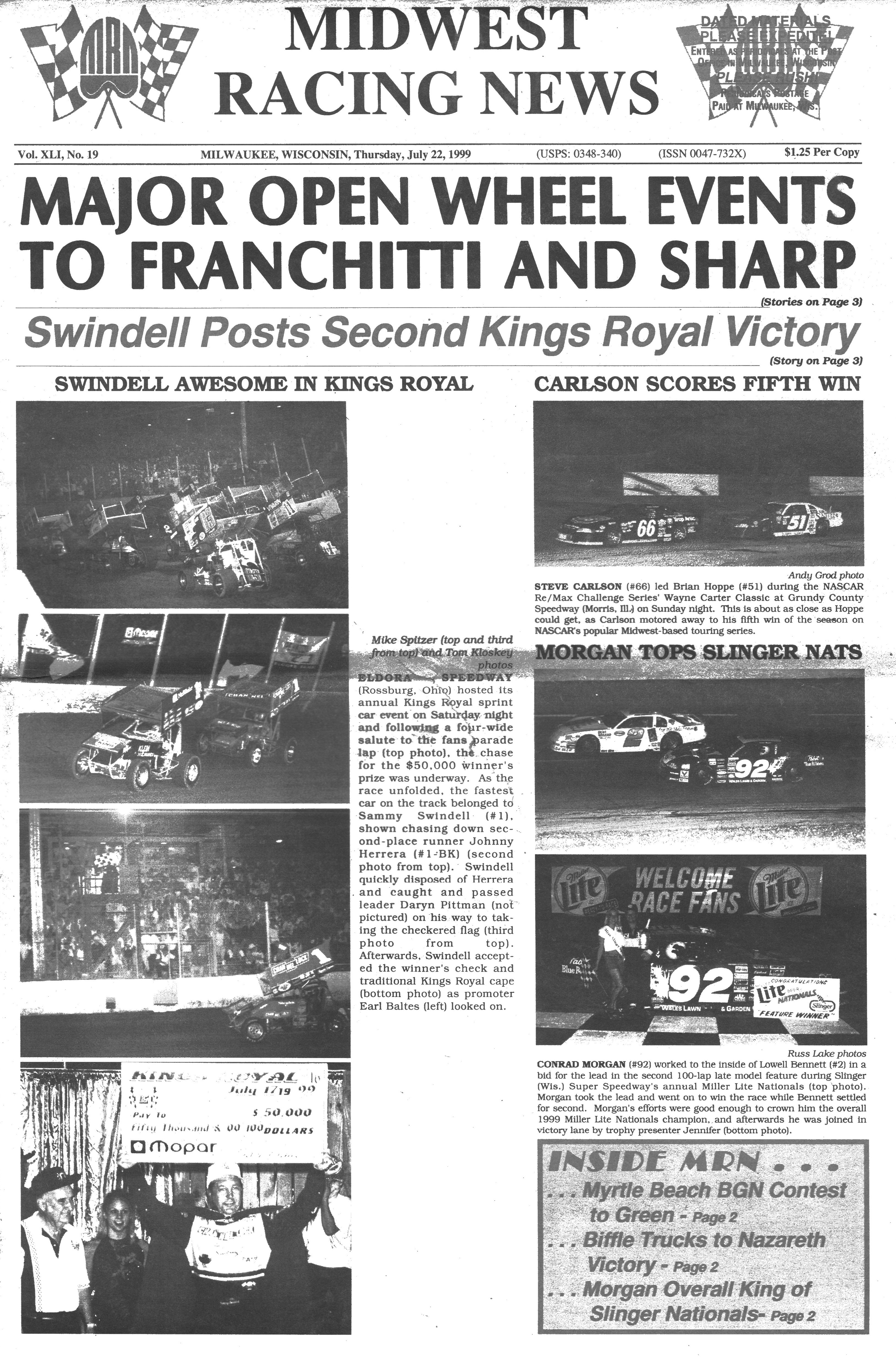 Page 1 • Front Cover