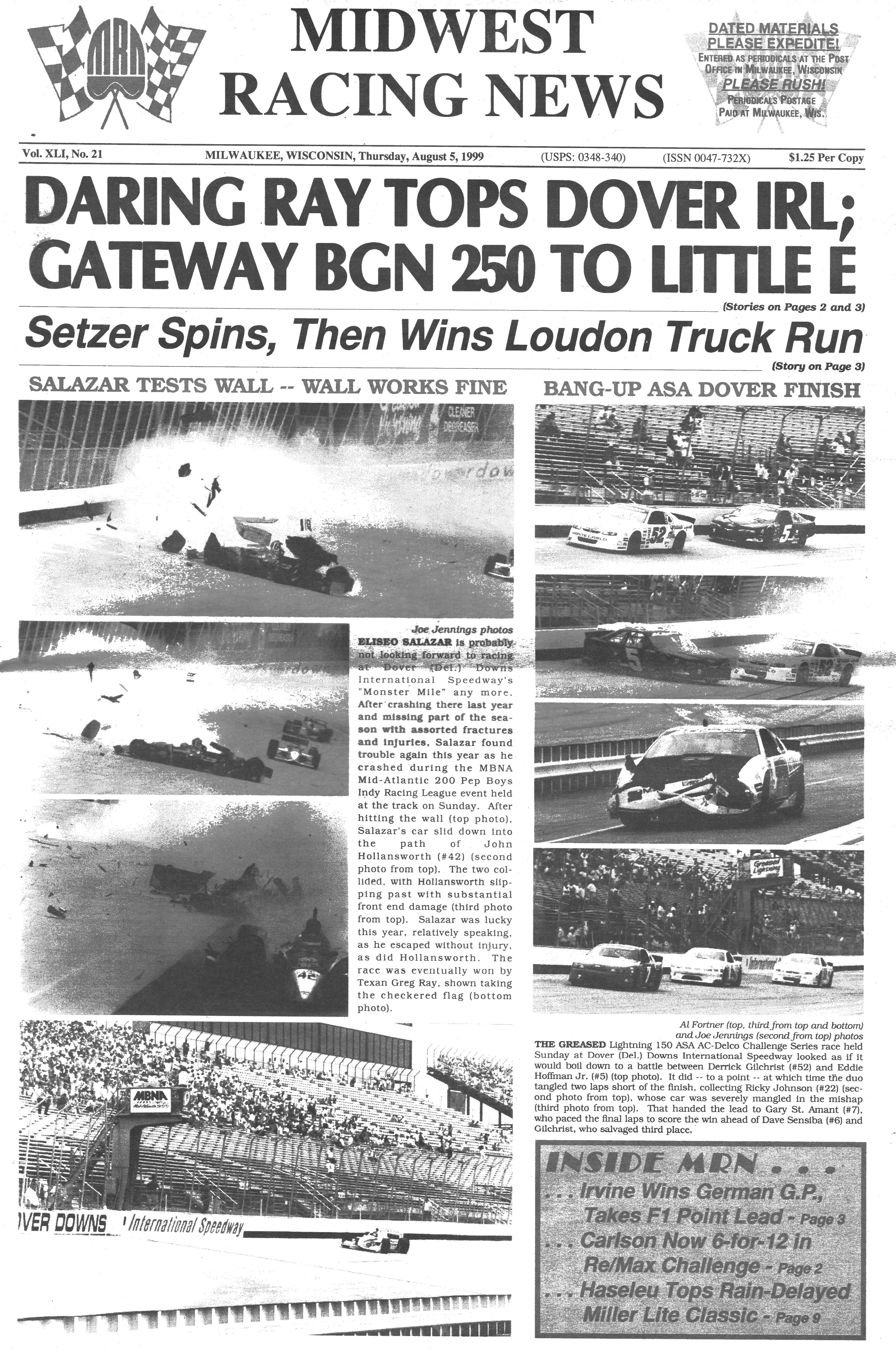 Page 1 • Front Cover