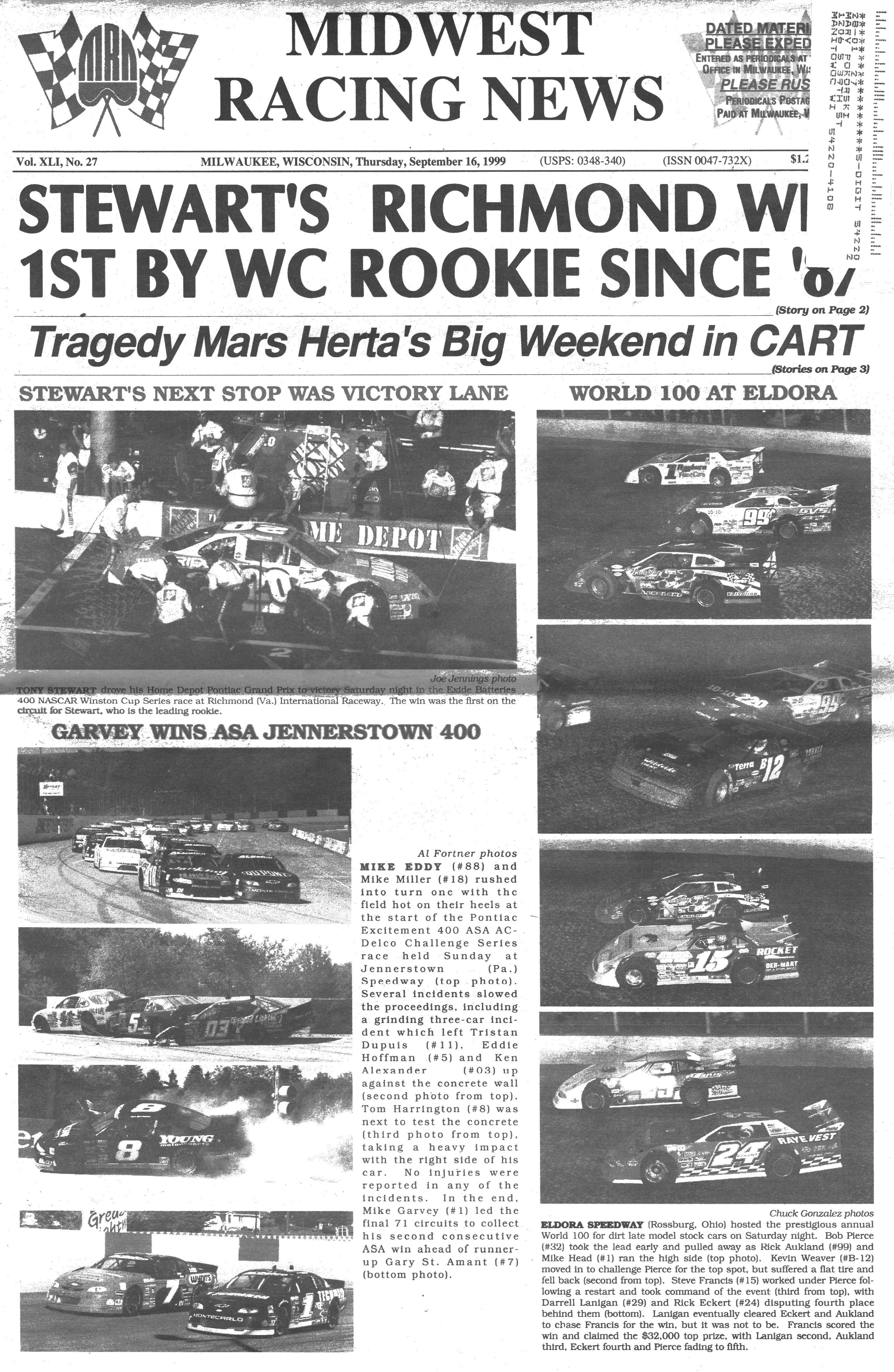Page 1 • Front Cover