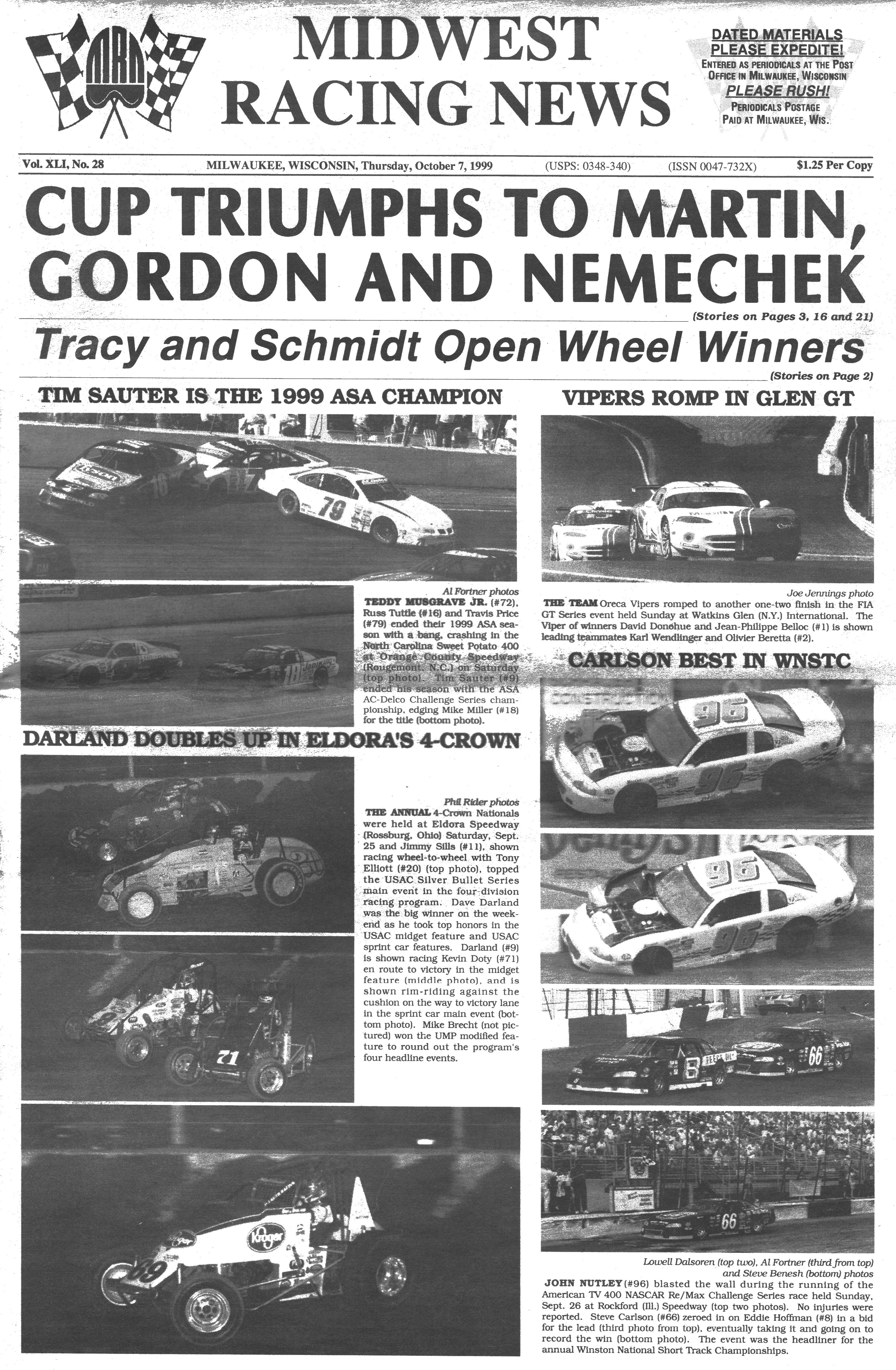 Page 1 • Front Cover