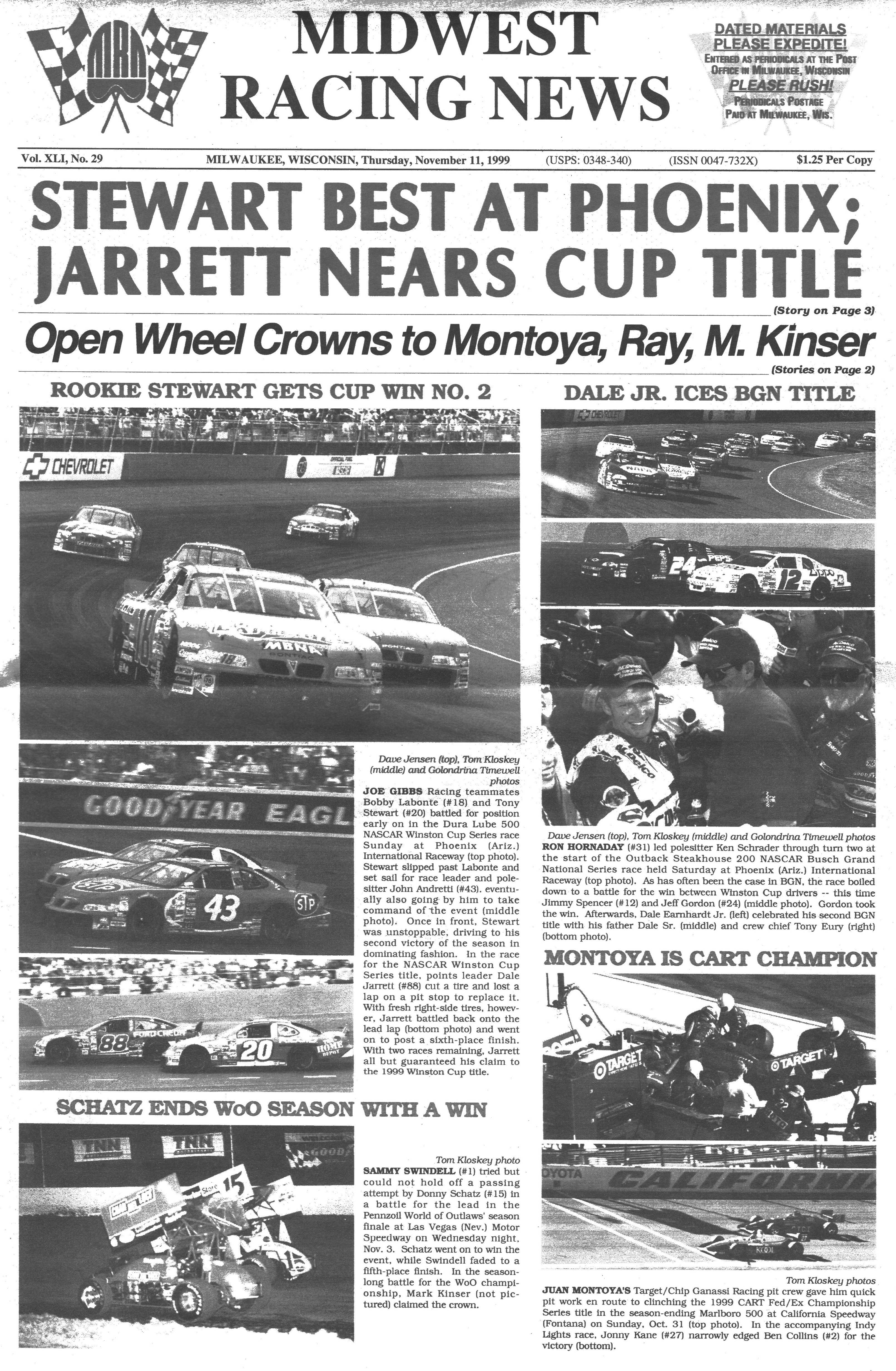 Page 1 • Front Cover