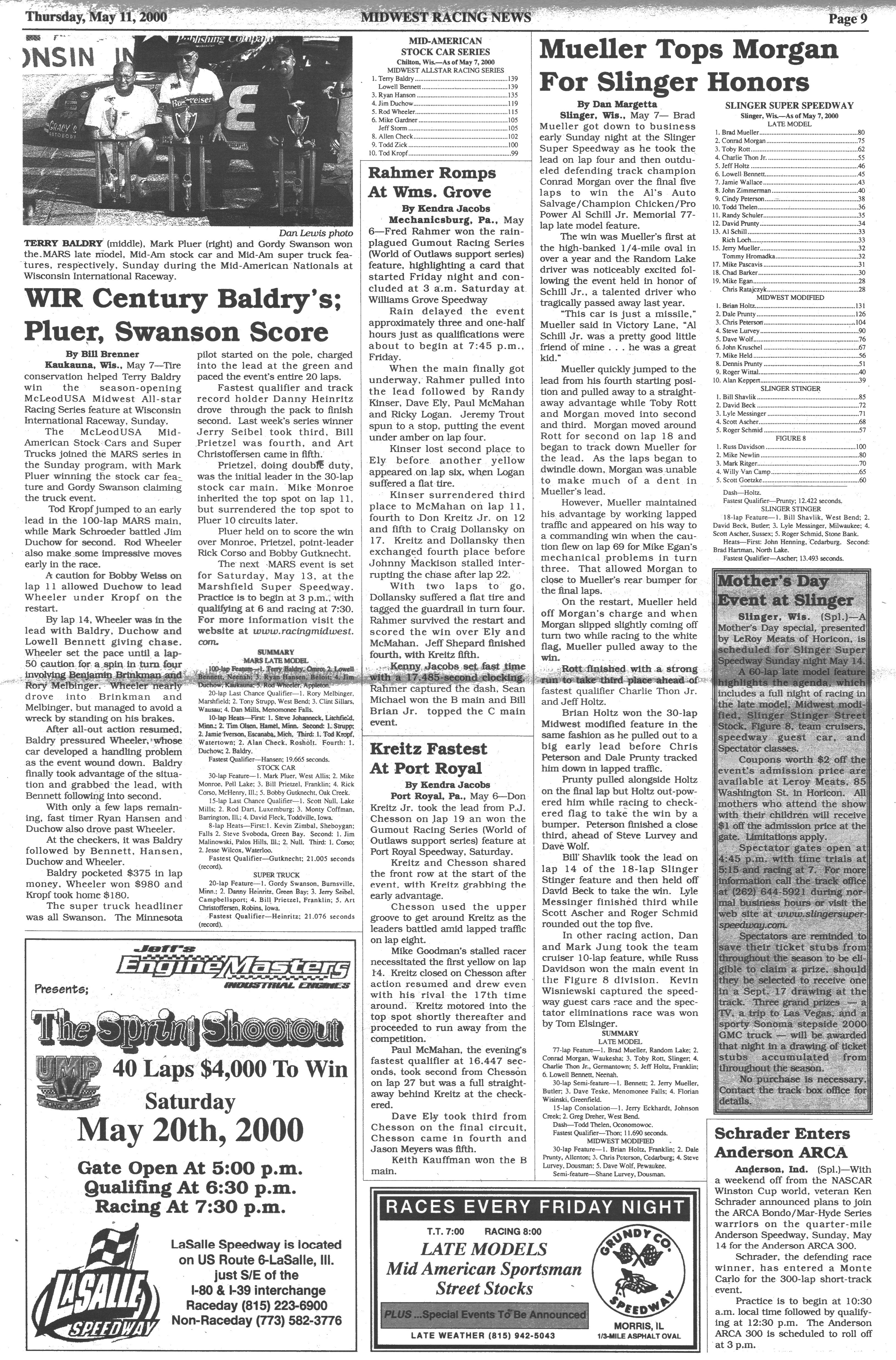 Midwest Racing News Page 9