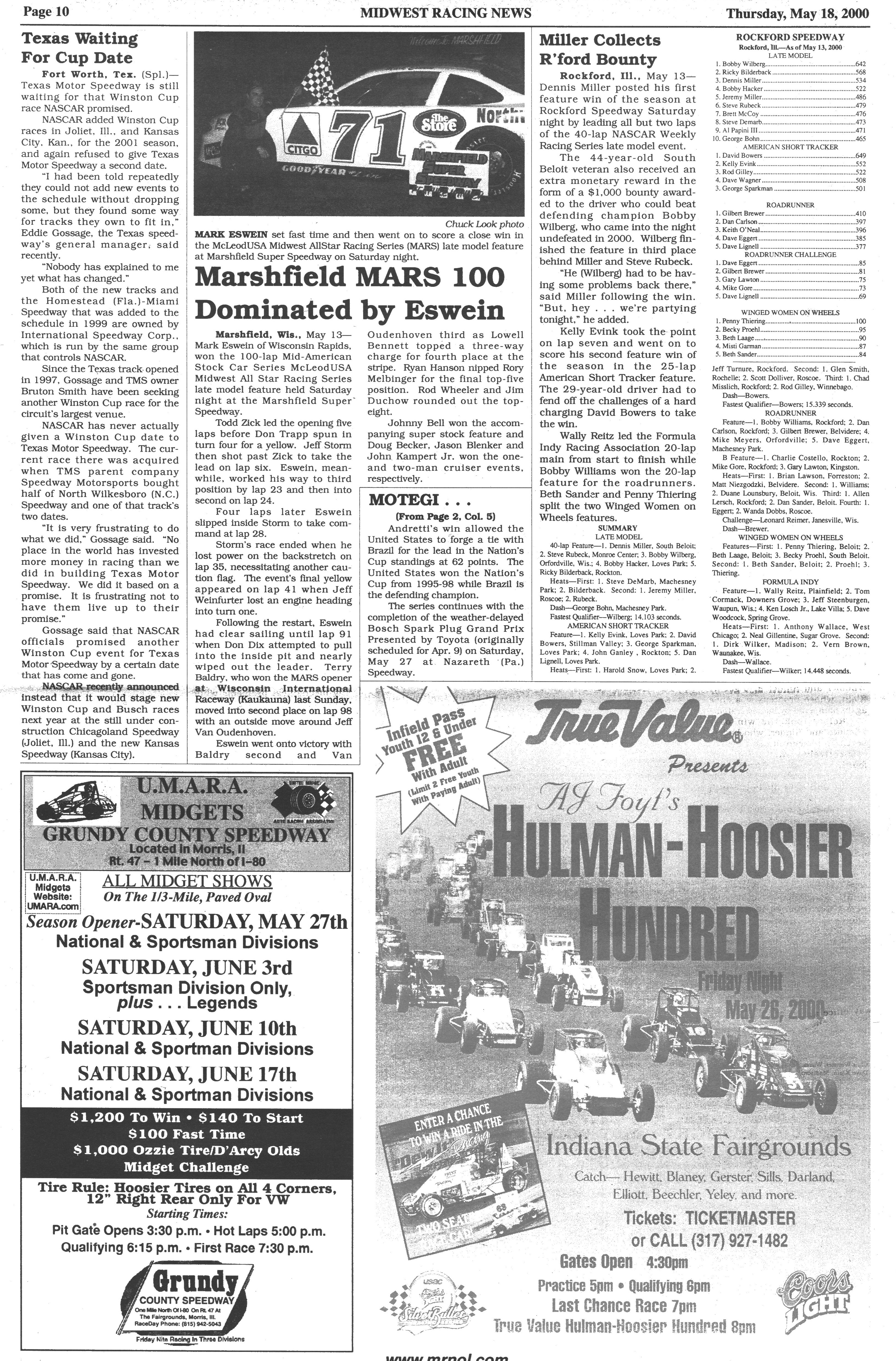 Midwest Racing News Page 10