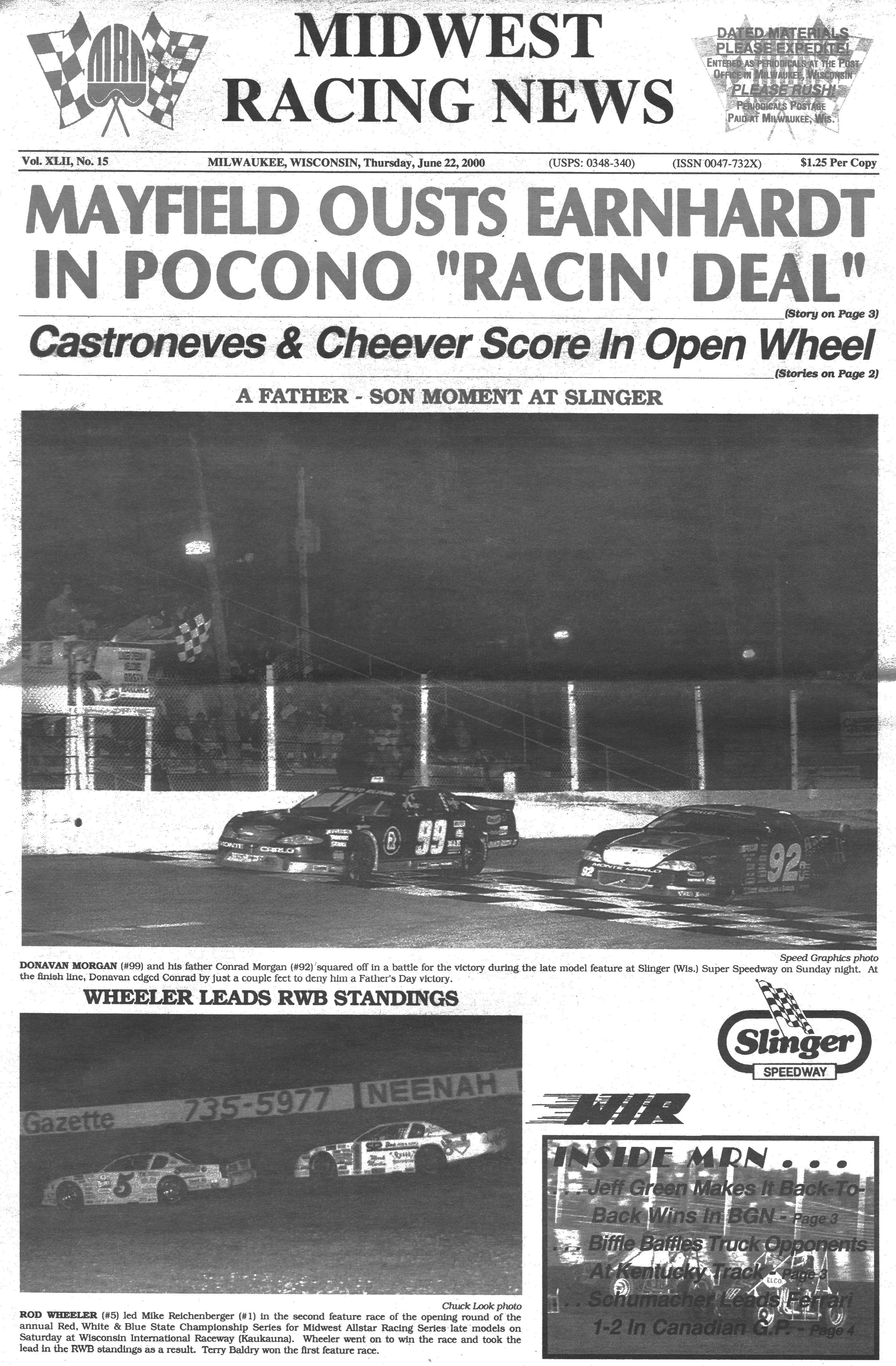 Midwest Racing News Page 1