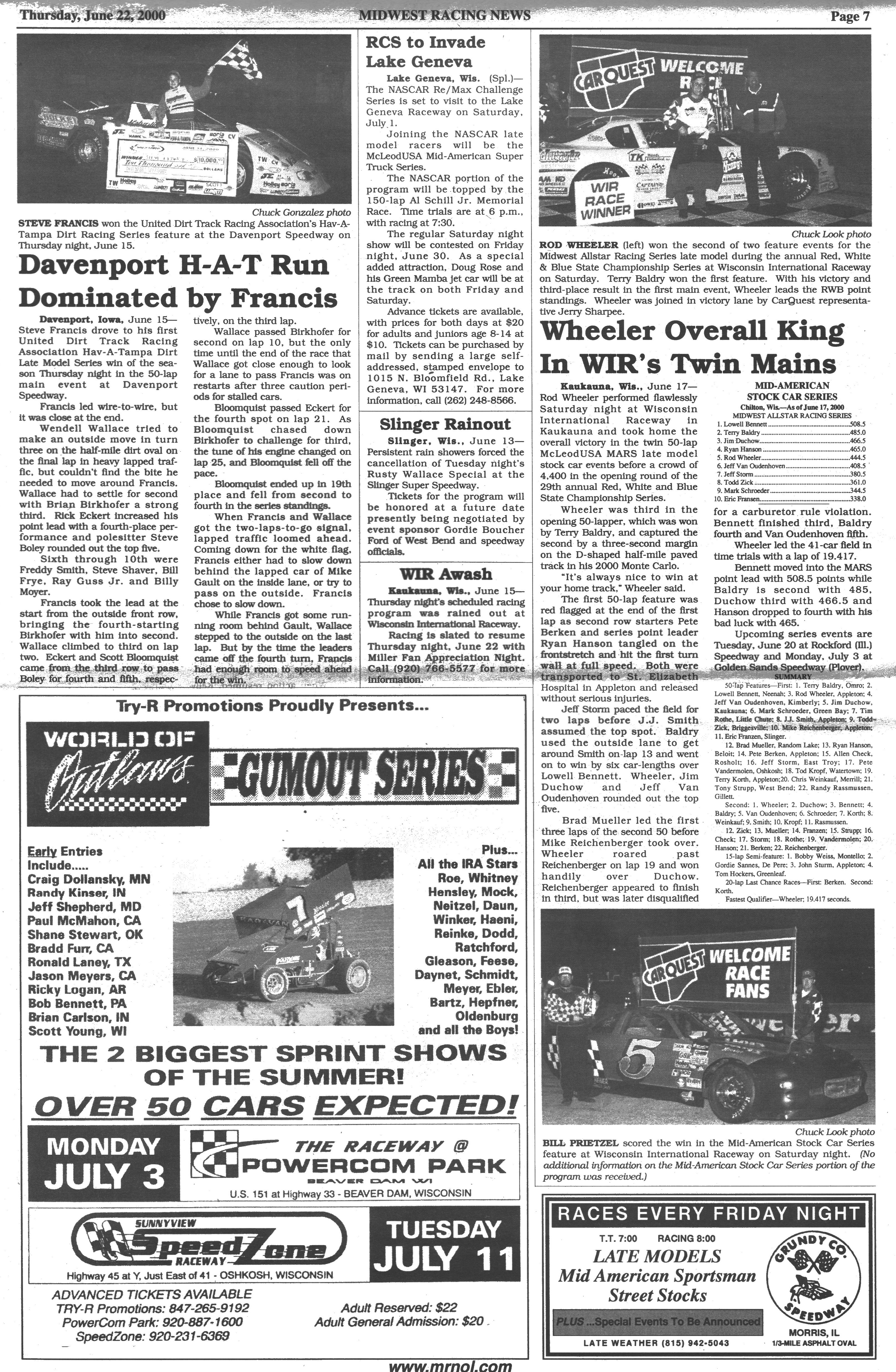 Midwest Racing News Page 7