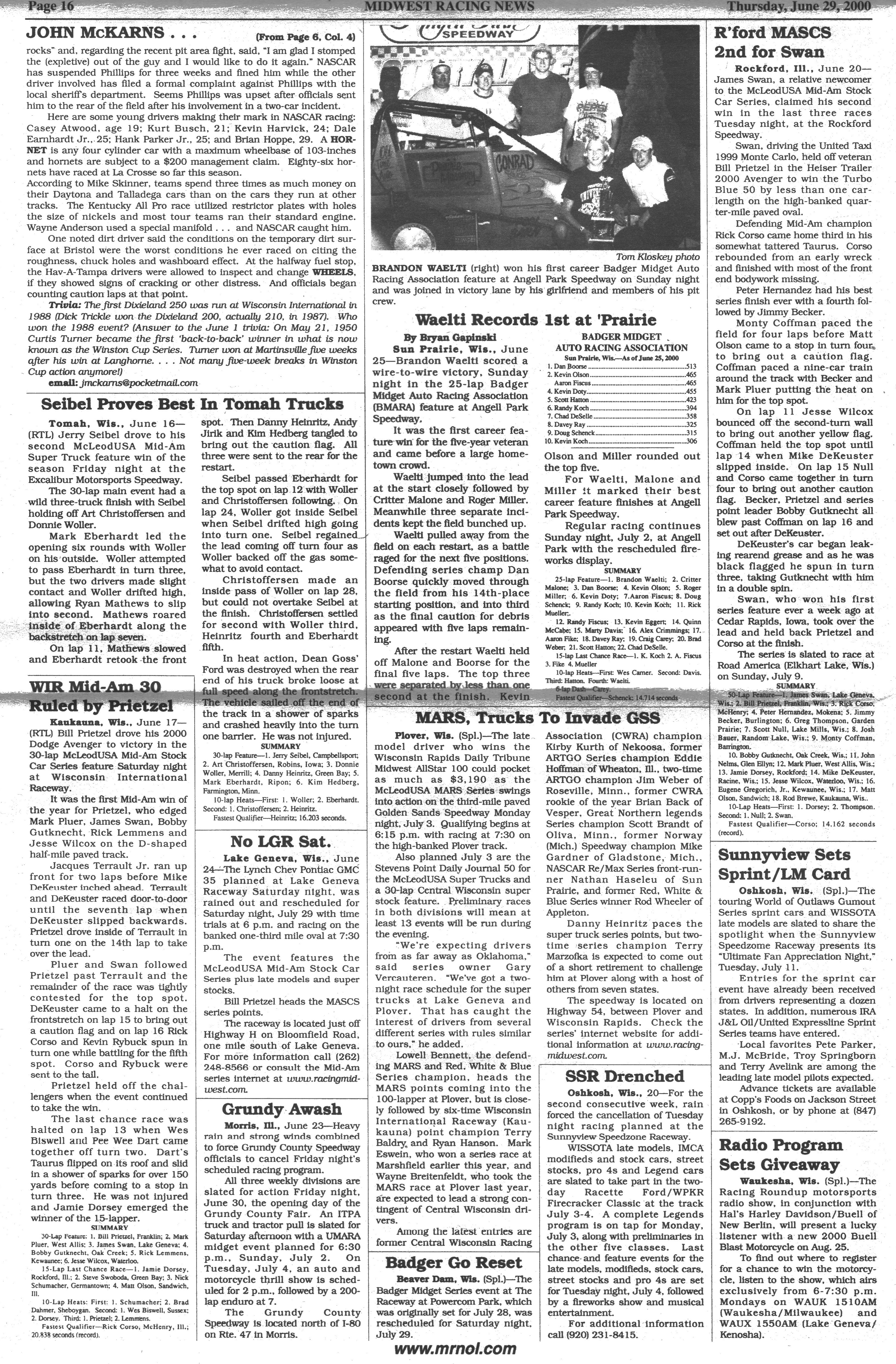 Midwest Racing News Page 16