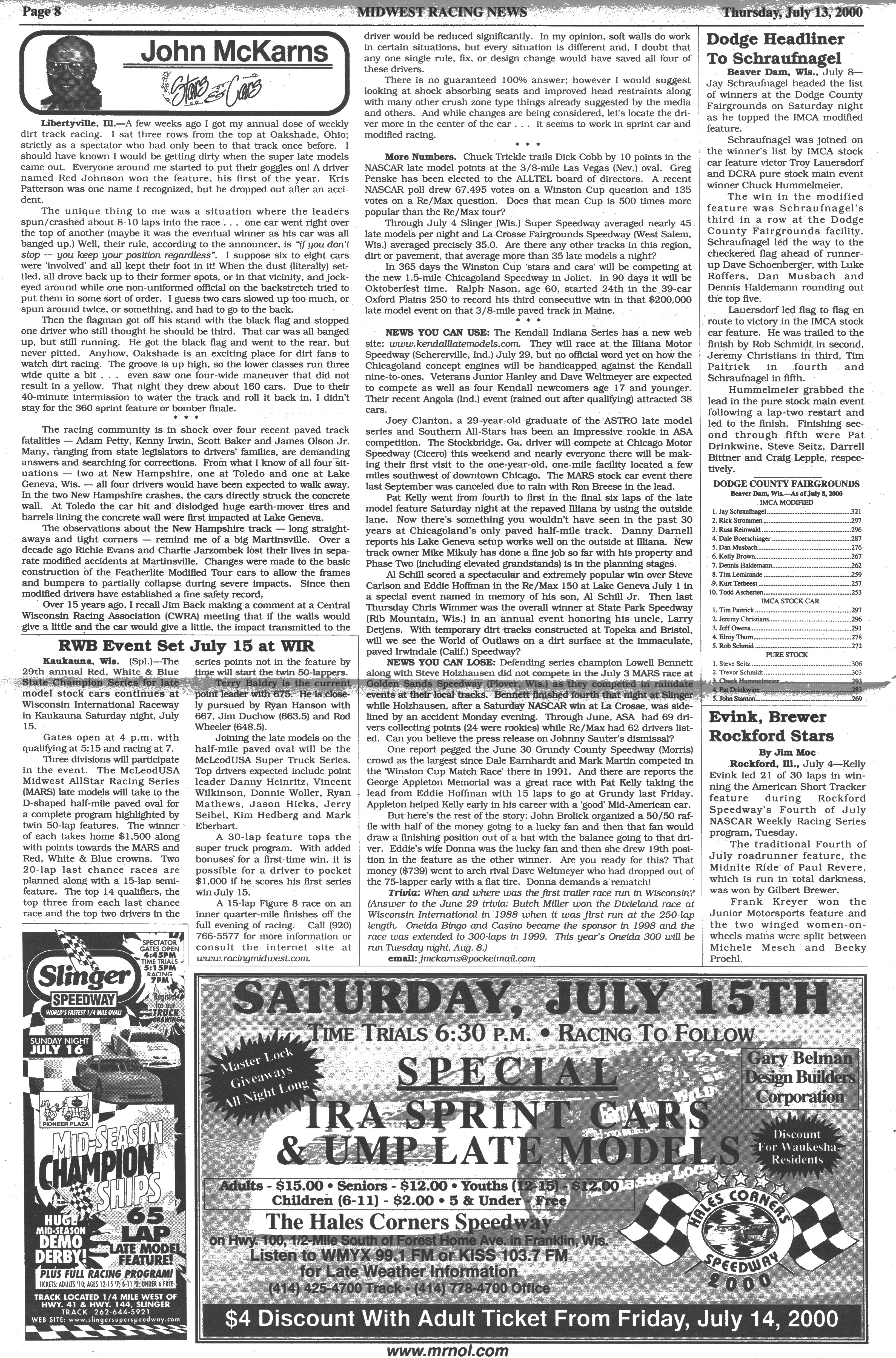 Midwest Racing News Page 8