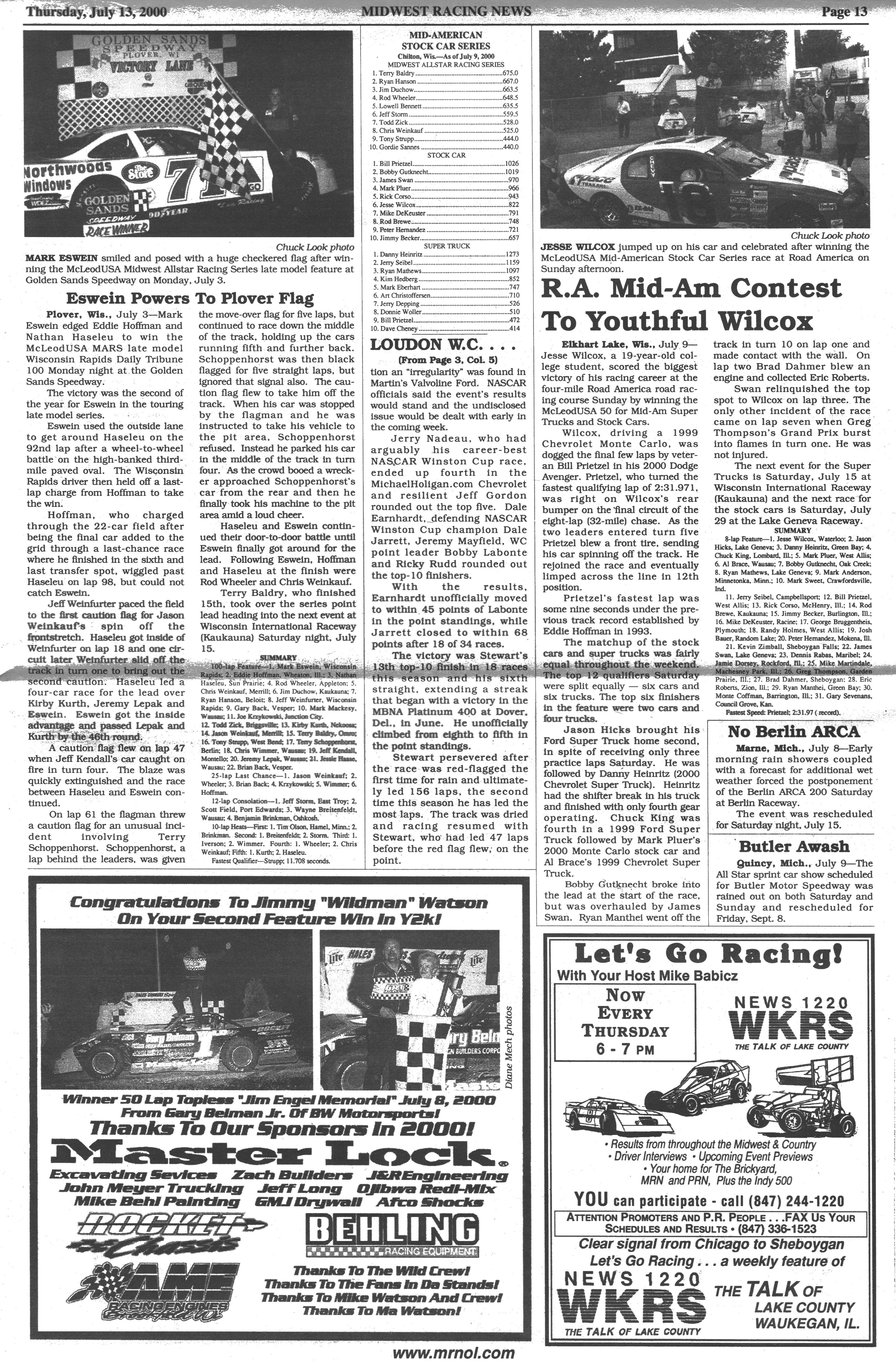 Midwest Racing News Page 13