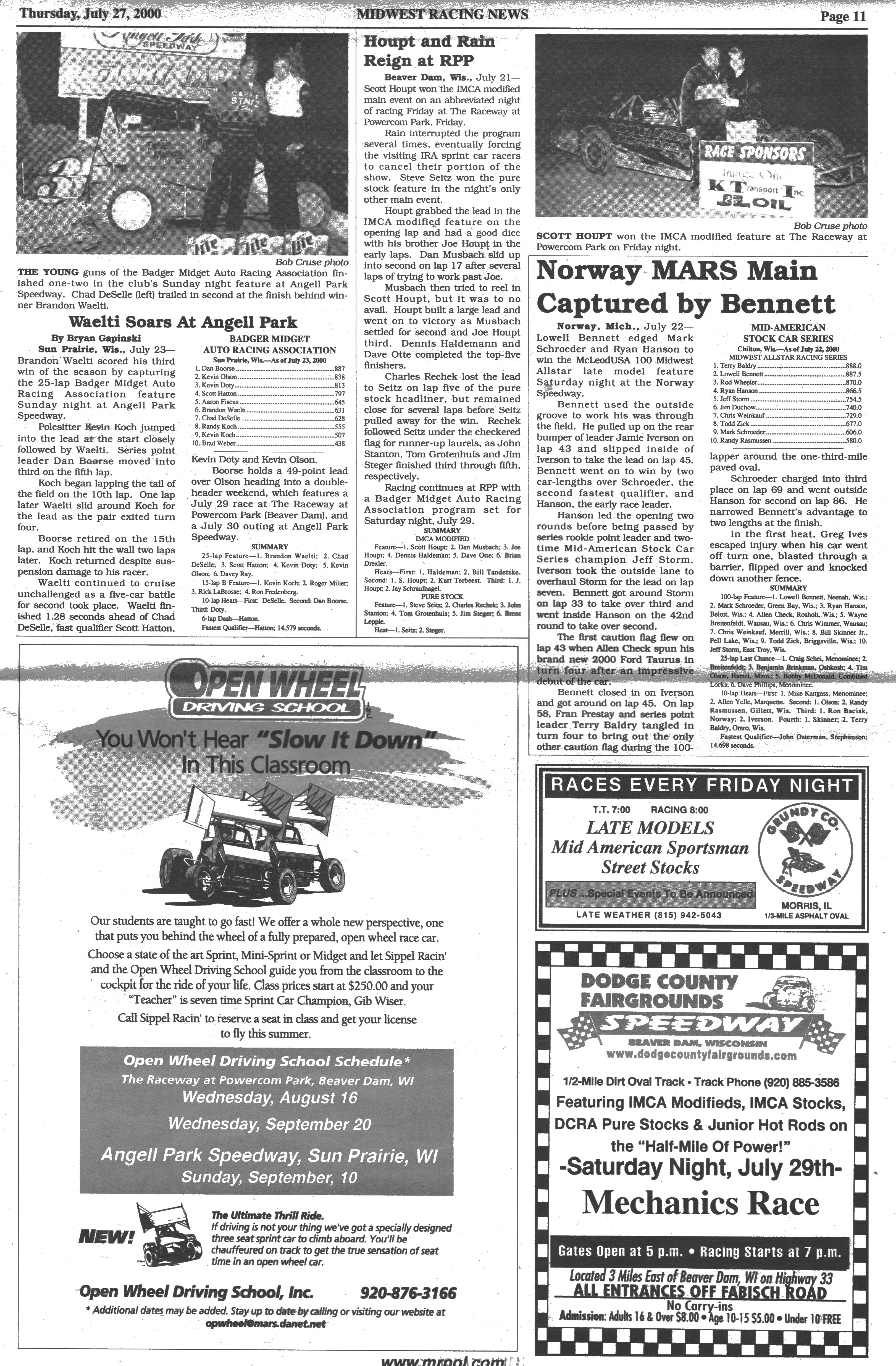 Midwest Racing News Page 11