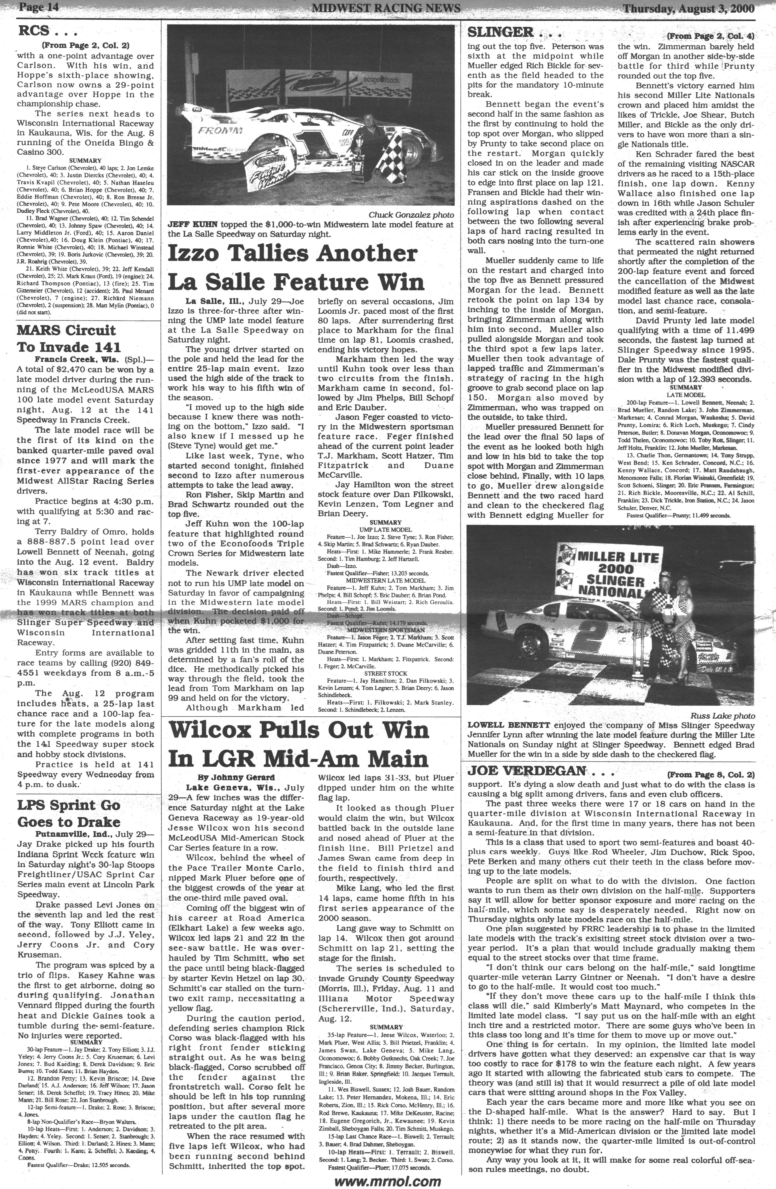 Midwest Racing News Page 14