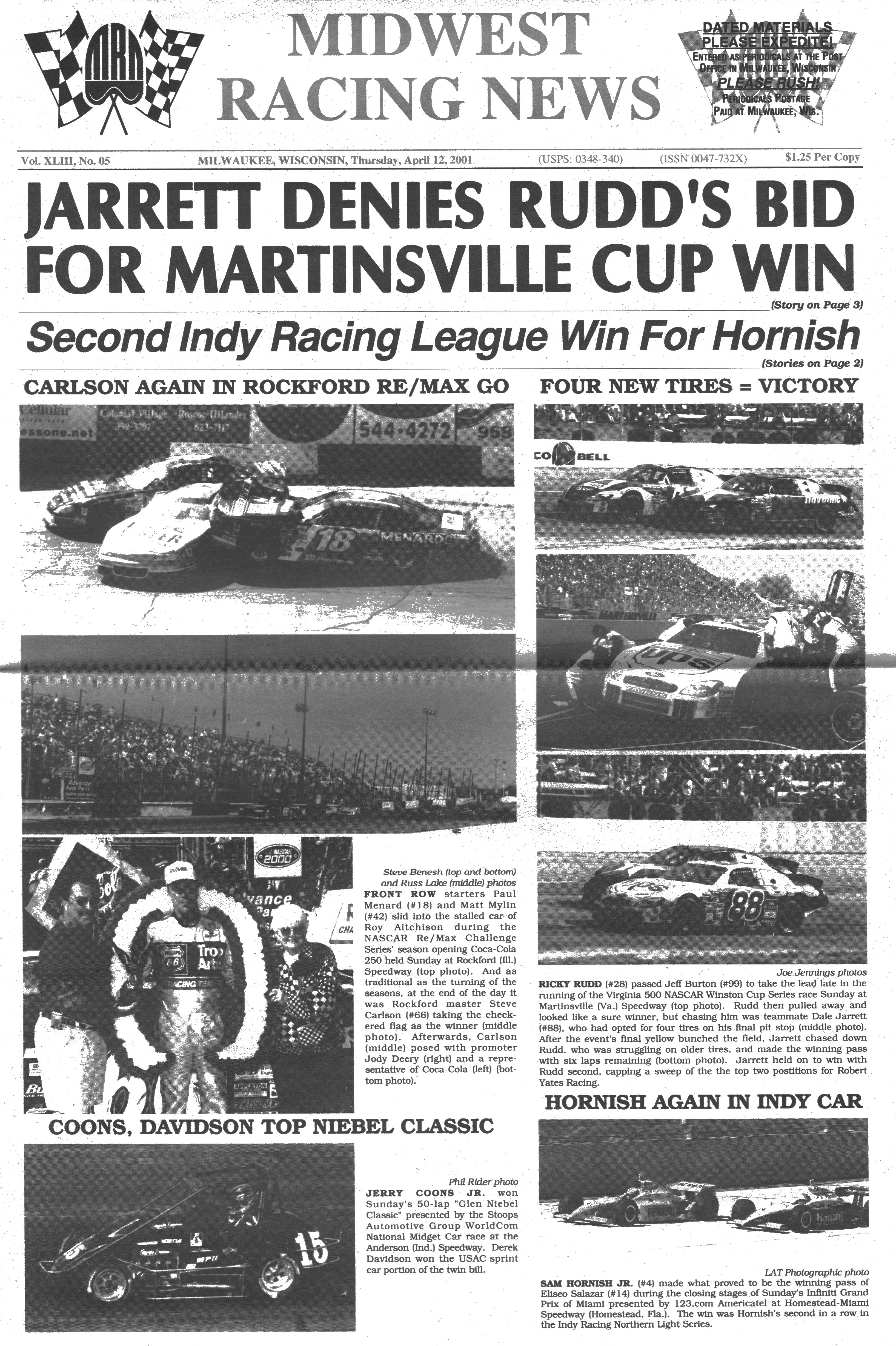Page 1 • Front Cover