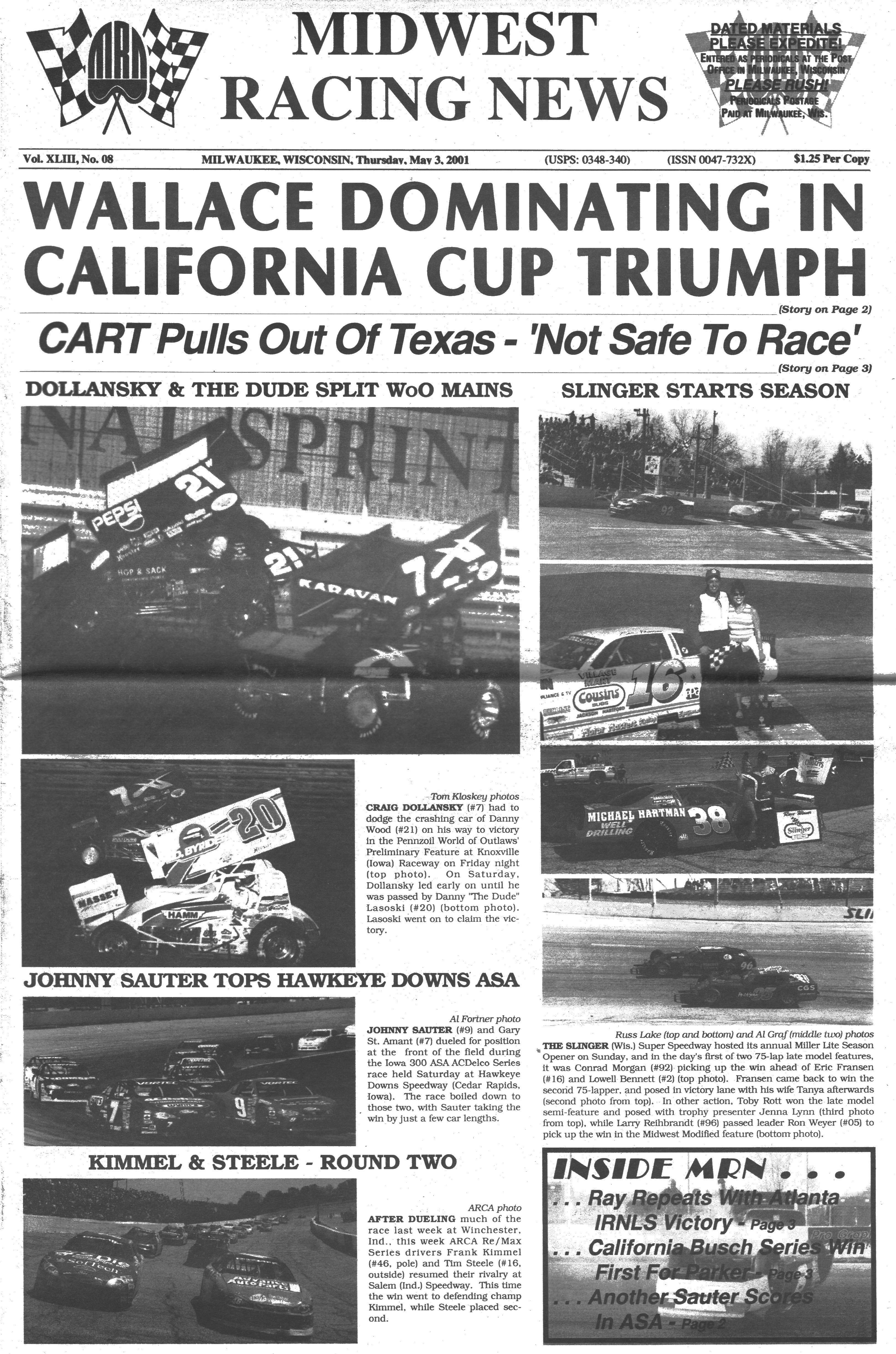Page 1 • Front Cover