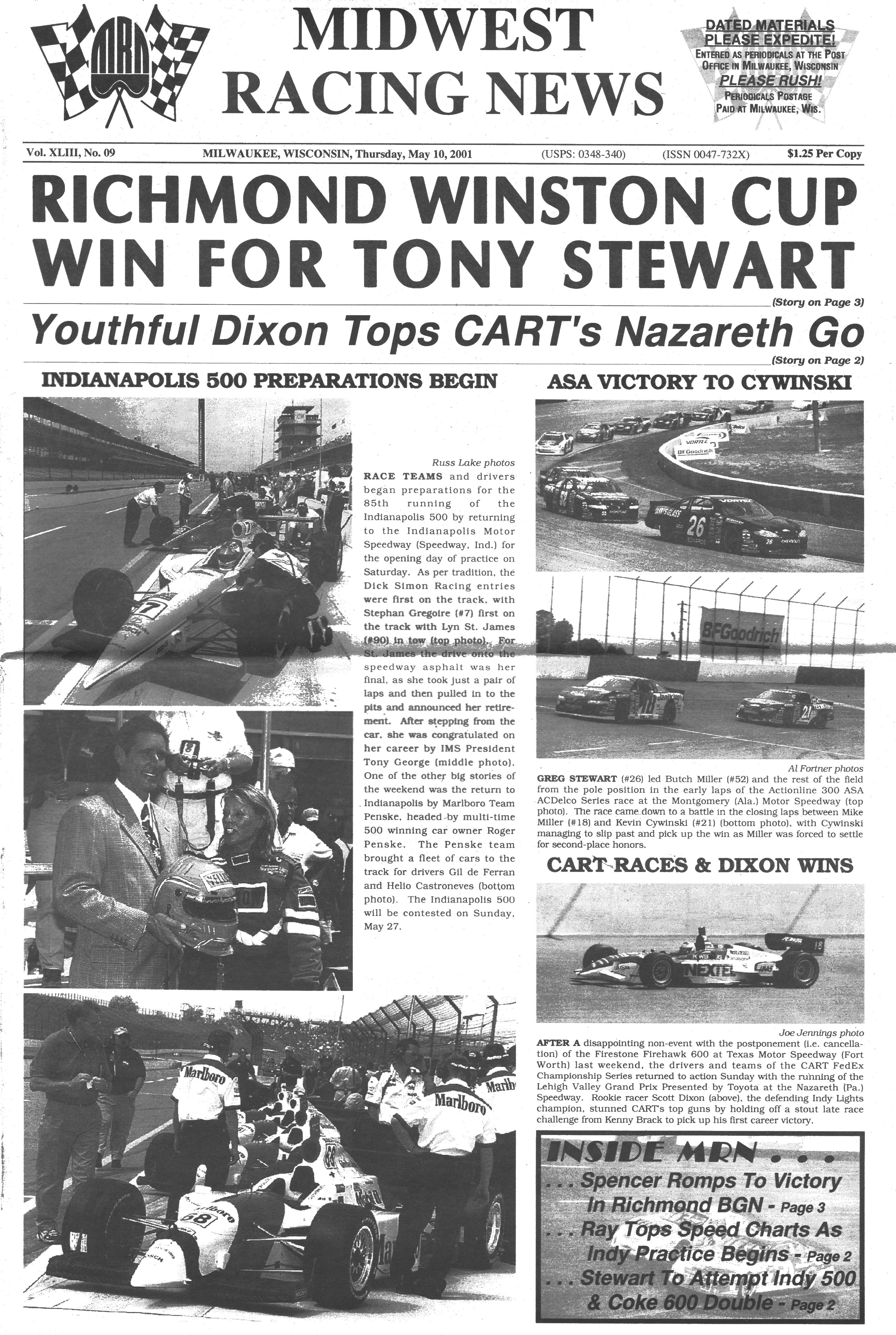 Page 1 • Front Cover