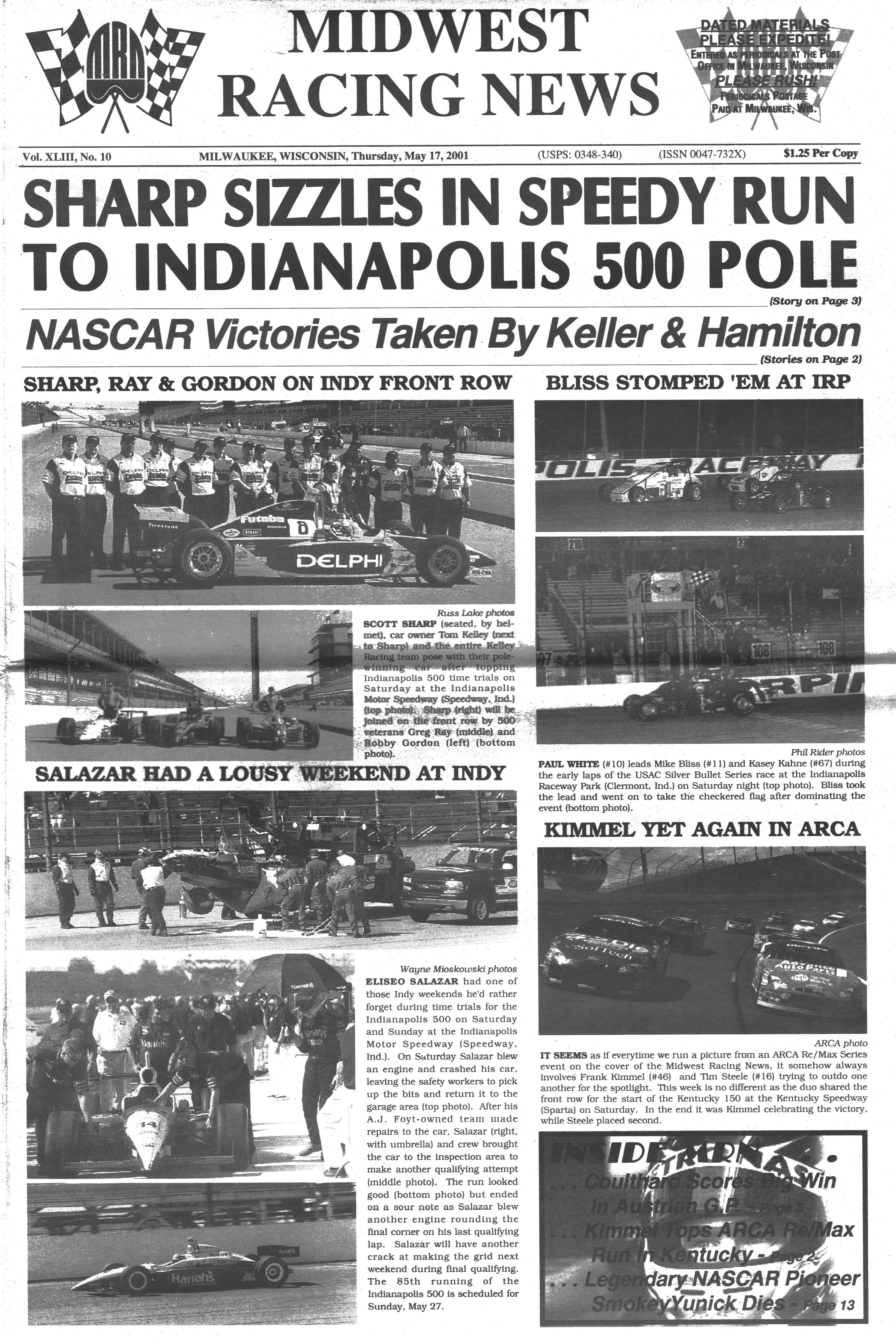 Page 1 • Front Cover