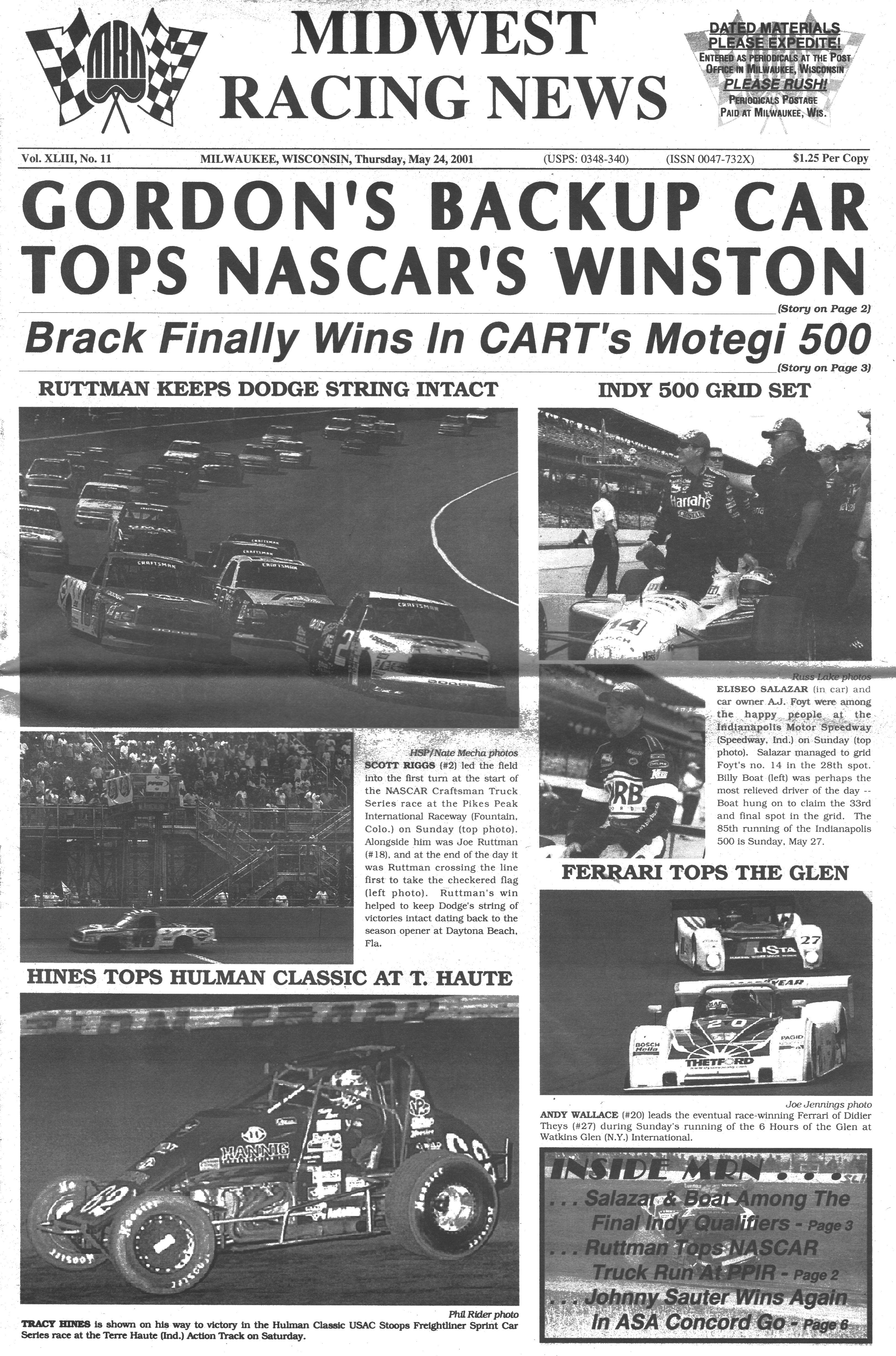 Page 1 • Front Cover