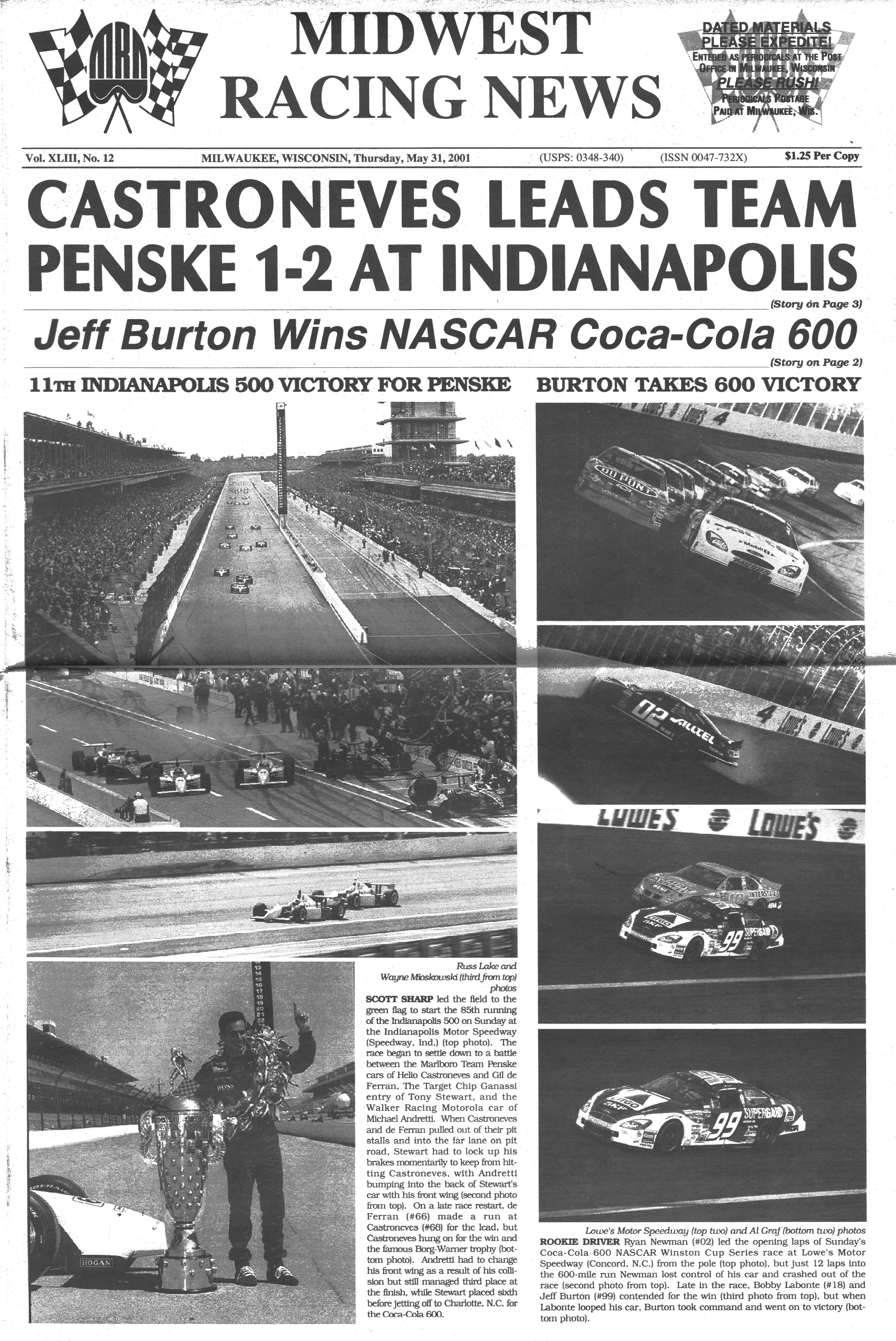 Page 1 • Front Cover
