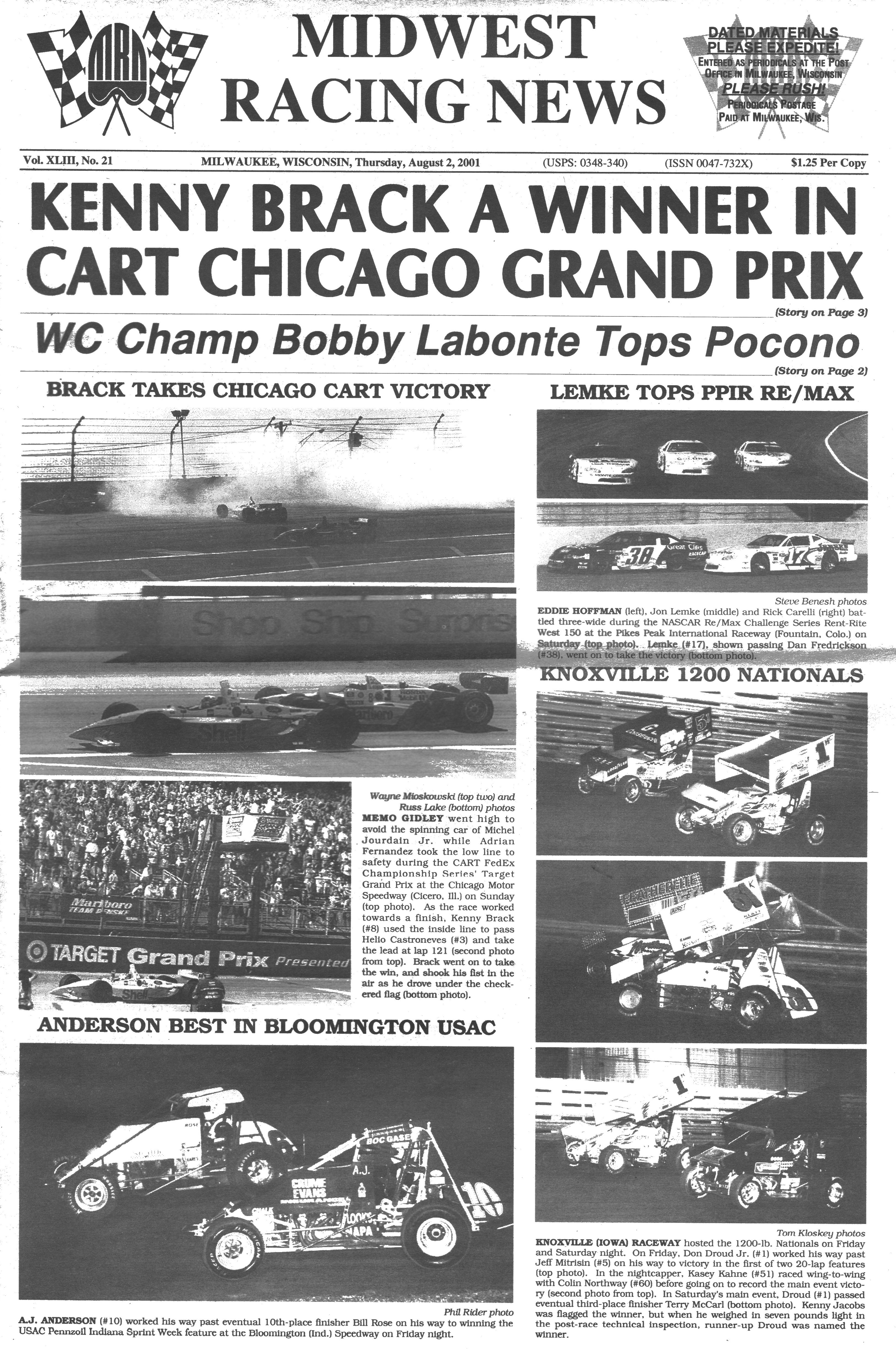 Page 1 • Front Cover