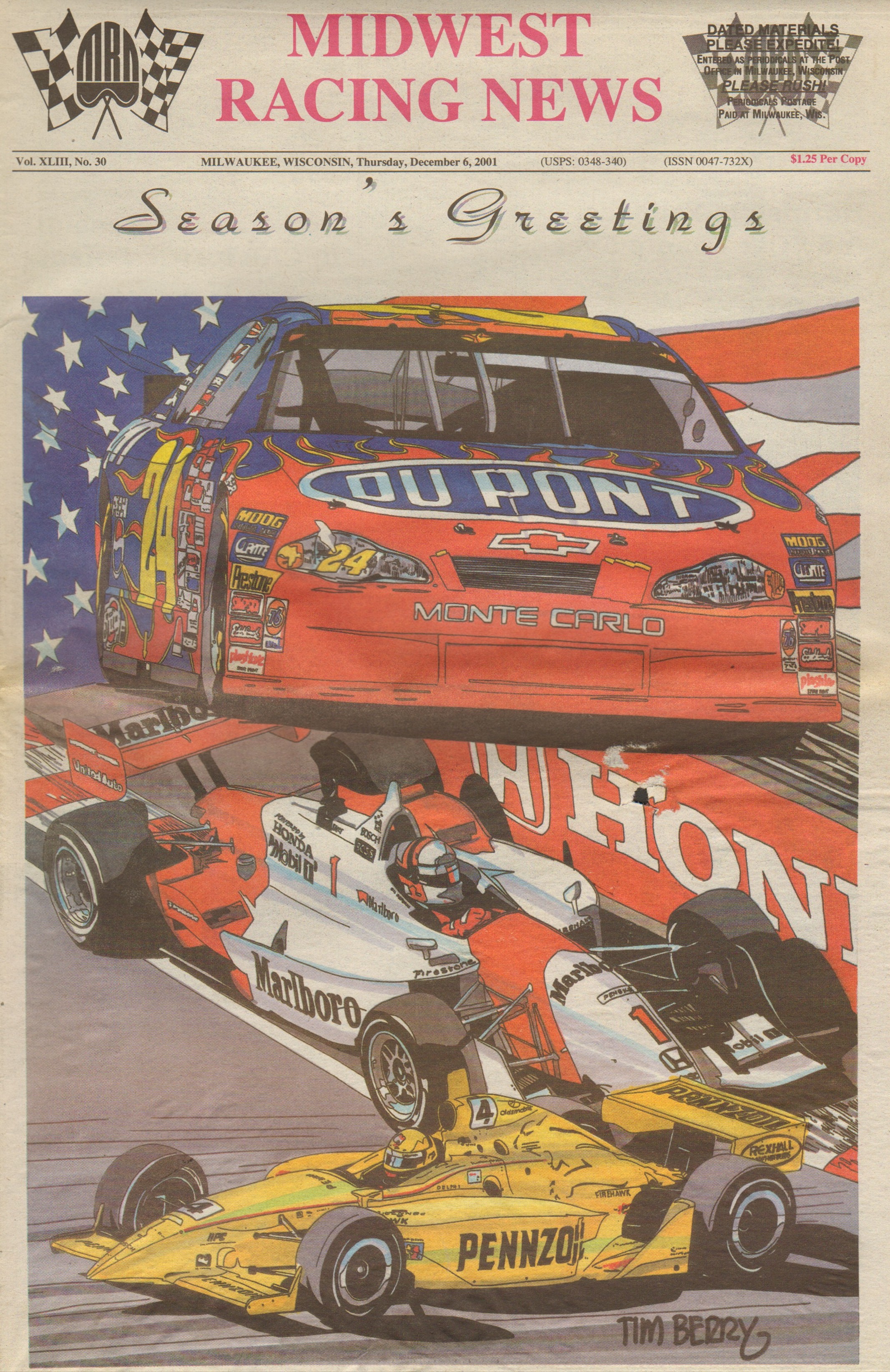 Page 1 • Front Cover