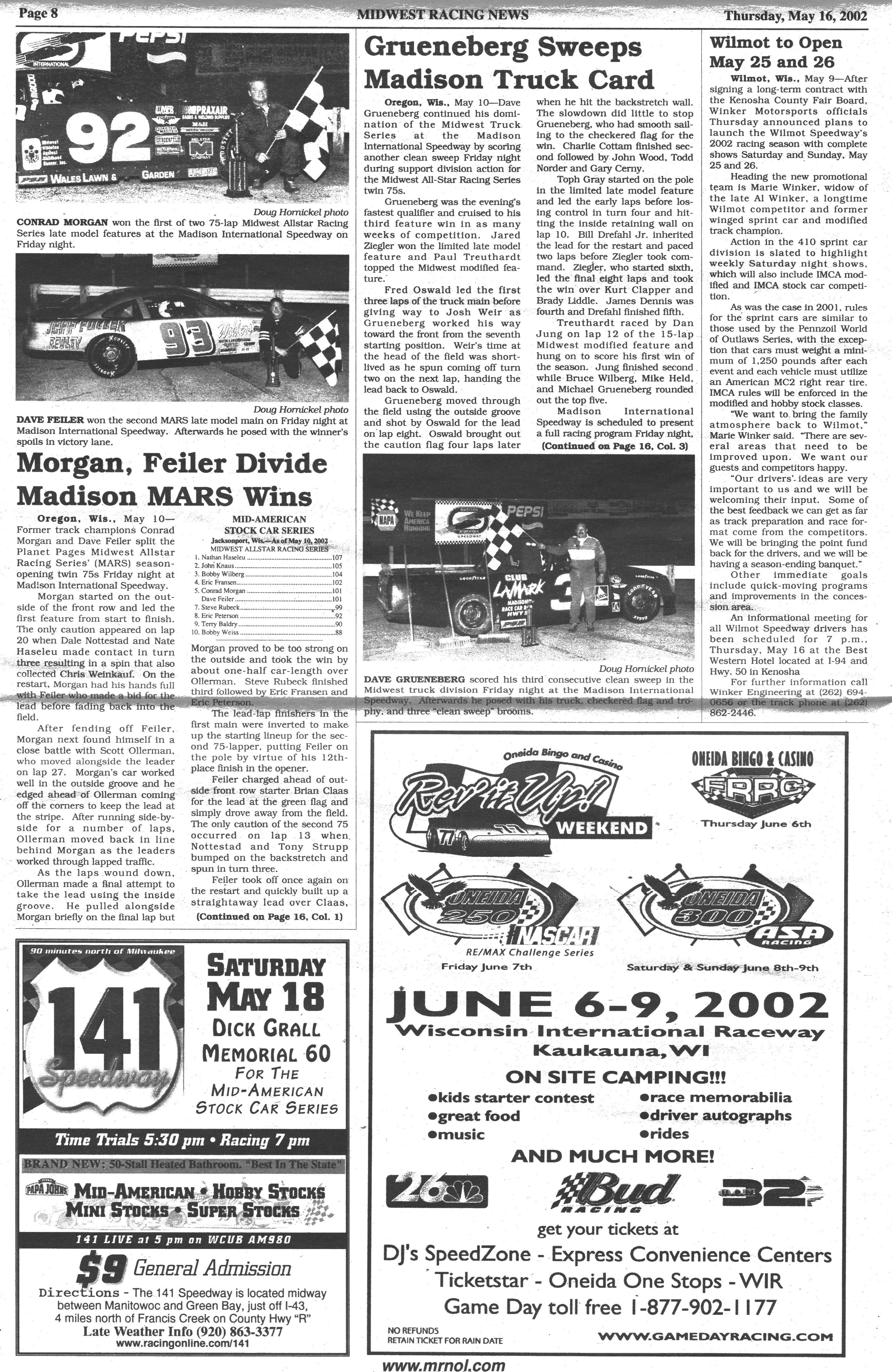 Midwest Racing News Page 8