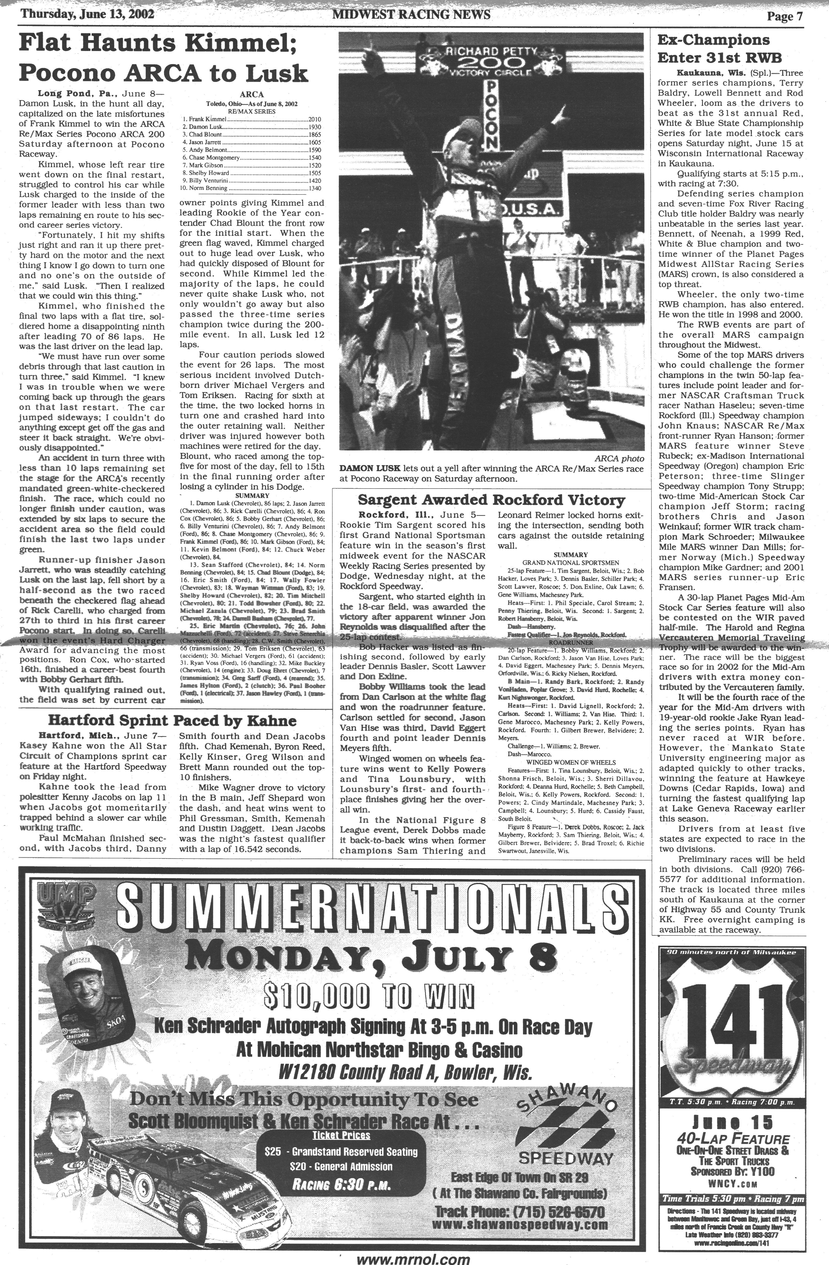 Midwest Racing News Page 7