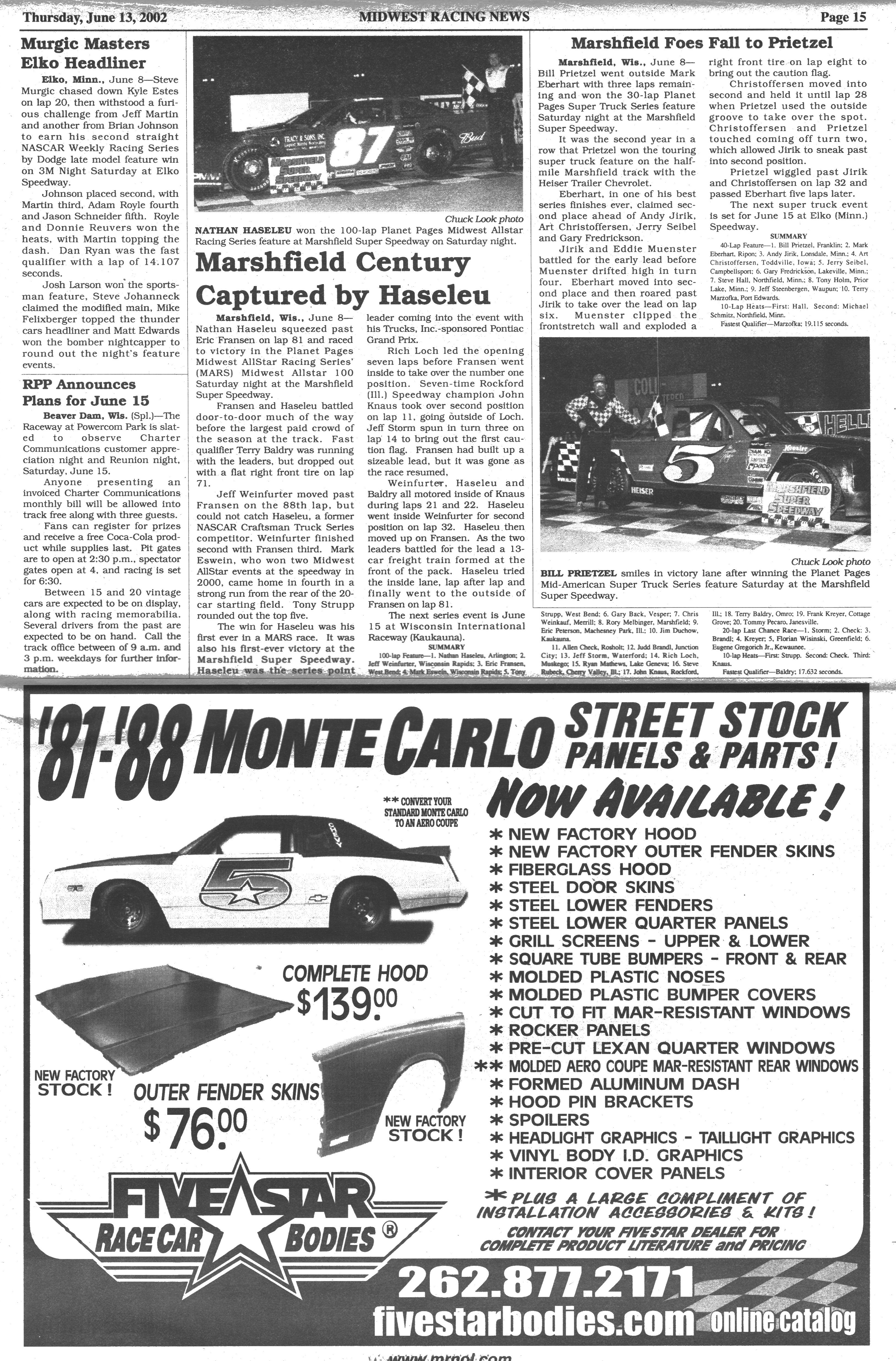 Midwest Racing News Page 15